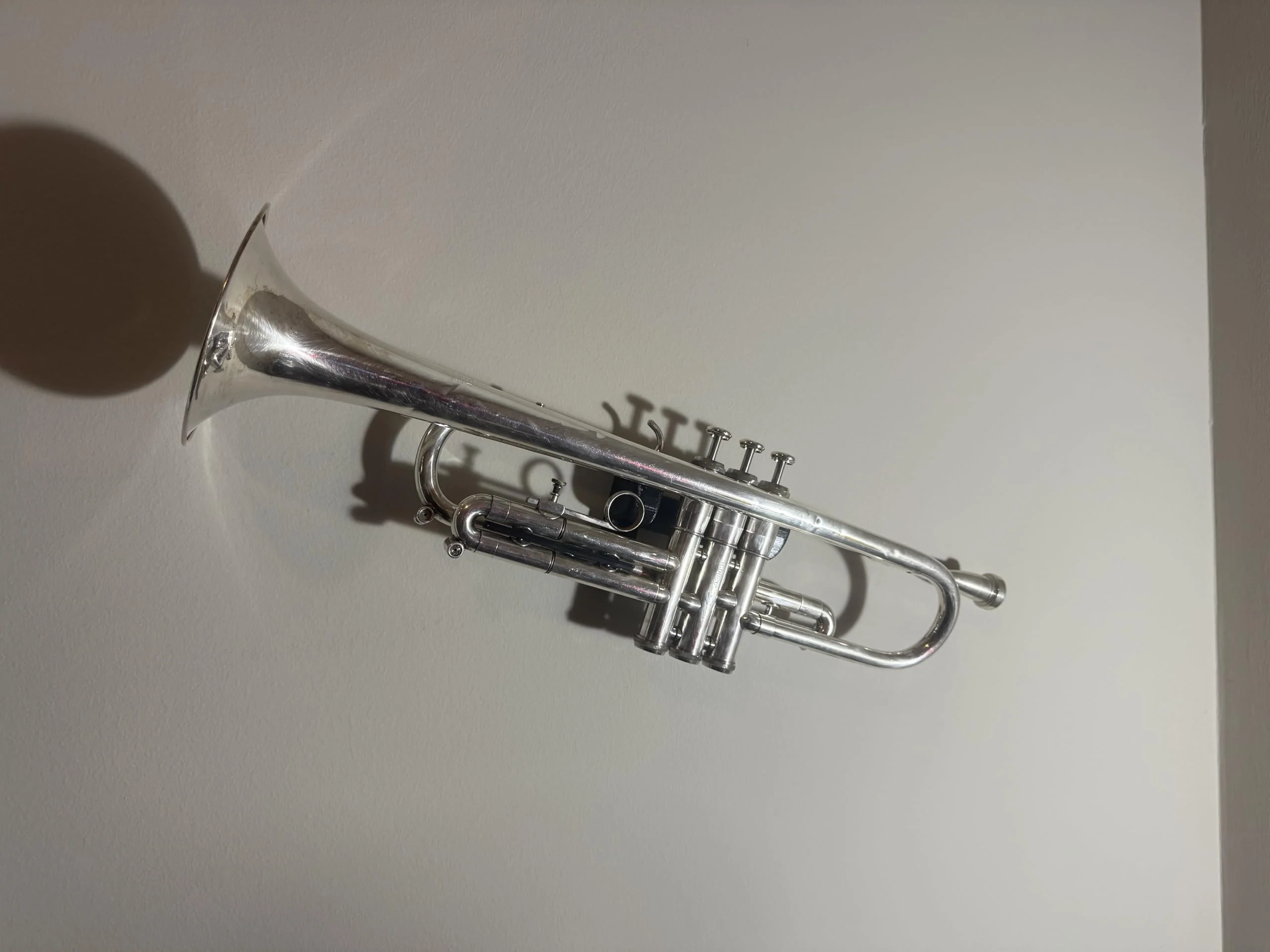 Trumpet Wall Mount Holder, Secure Instrument Hanger with Drywall Screws, Space-Saving Hook for Music Studios - Image 6