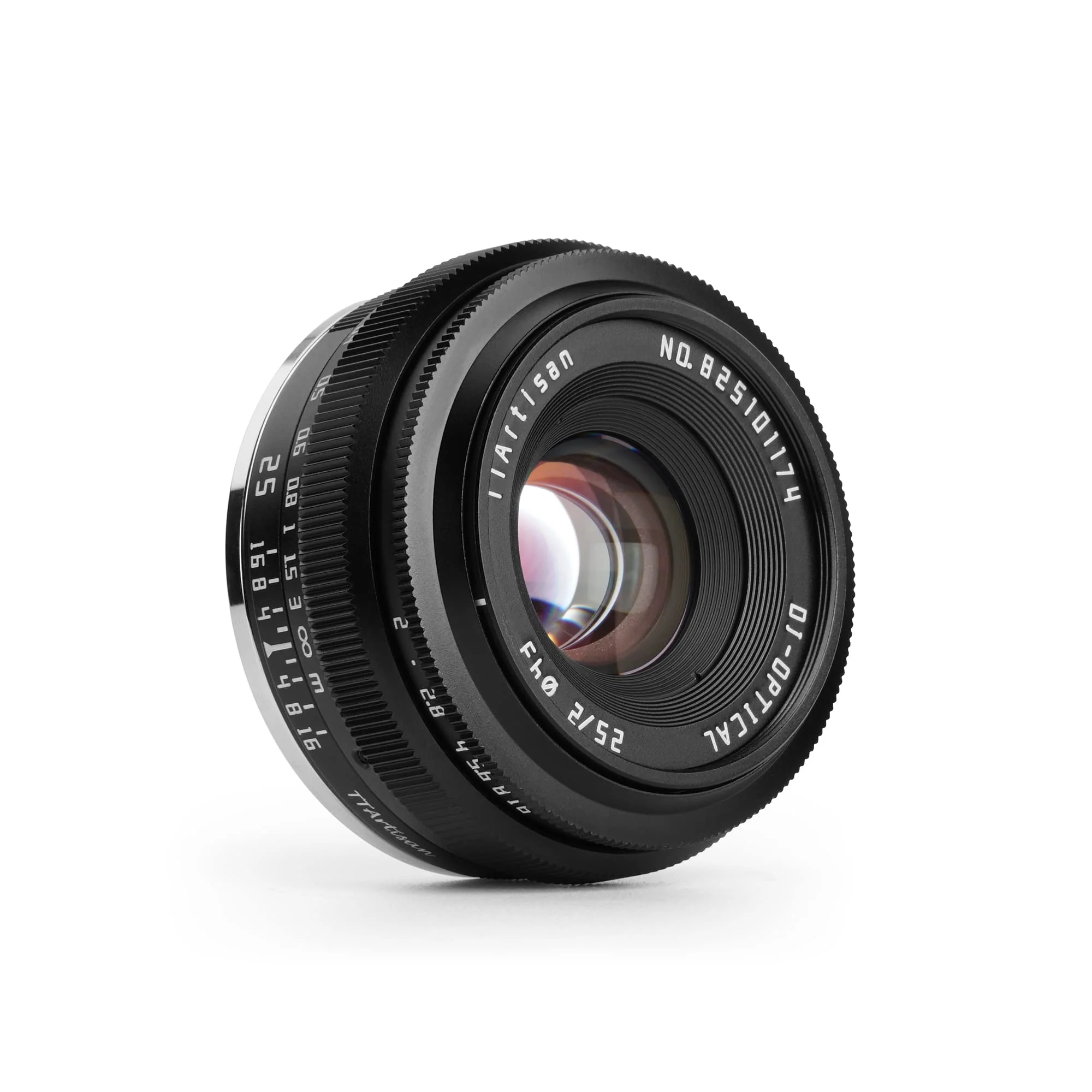 TTArtisan 25mm F2 Wide-Angle APS-C Camera Lens Large Aperture Manual Fixed Camera Lens Compatible with Fuji X-Mount Cameras X-A2 X-A2 X-A3 X-A5 X-A7 X-H1 XT1 X-T2 X-T3 X-T20 X-T30 X-T100 X-T200 X-PRO1 - Image 3