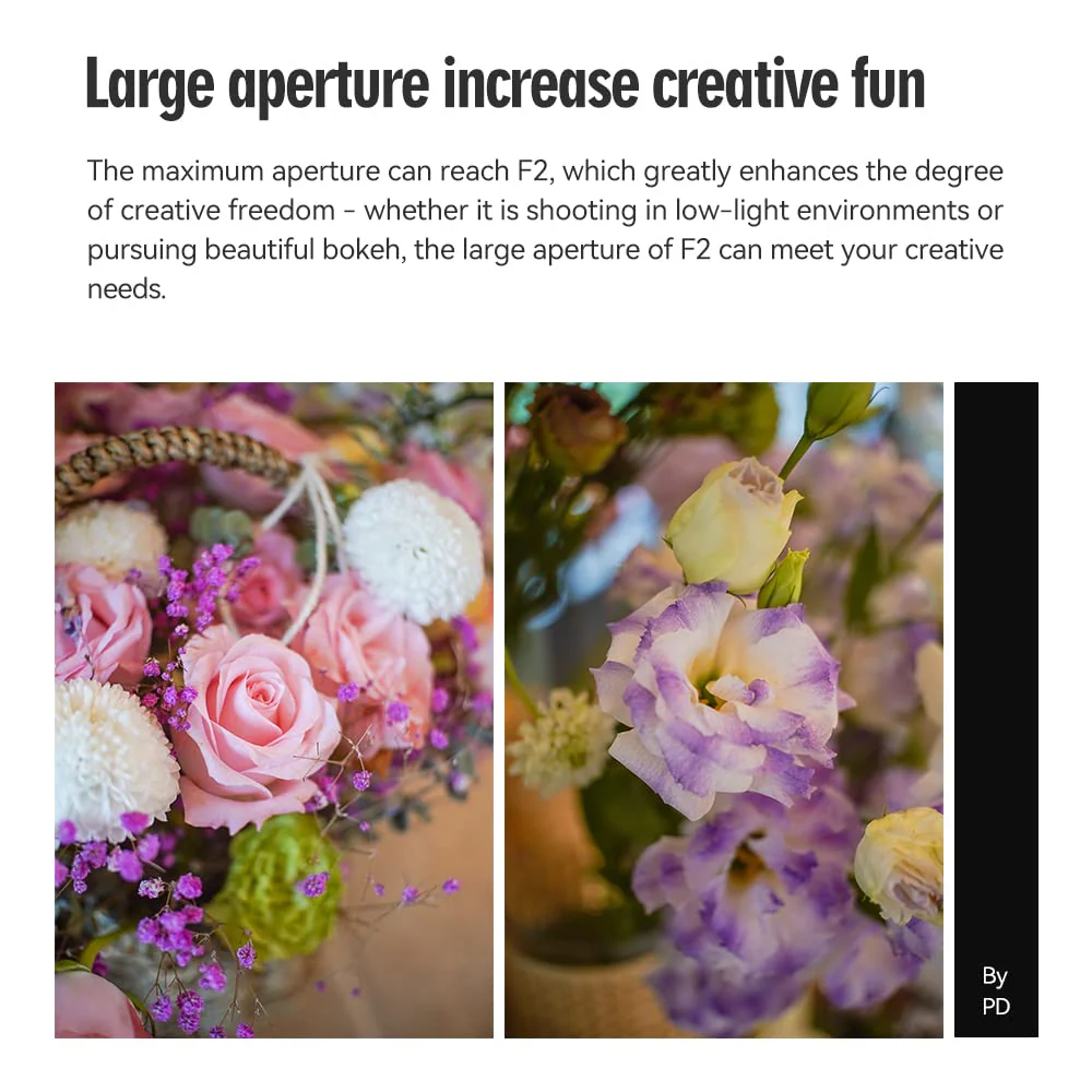 TTArtisan 25mm F2 Wide-Angle APS-C Camera Lens Large Aperture Manual Fixed Camera Lens Compatible with Fuji X-Mount Cameras X-A2 X-A2 X-A3 X-A5 X-A7 X-H1 XT1 X-T2 X-T3 X-T20 X-T30 X-T100 X-T200 X-PRO1 - Image 7