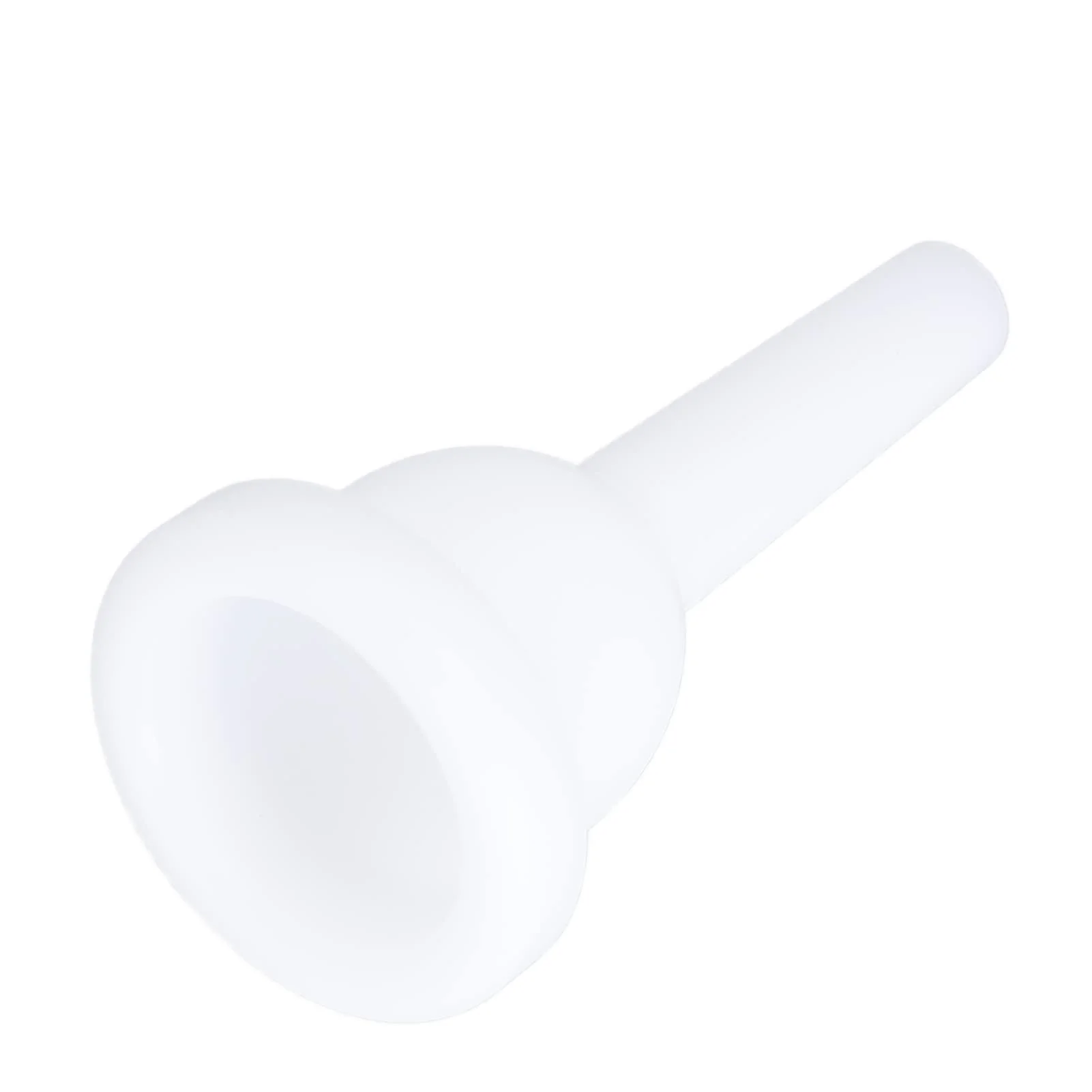 Tuba Mouthpiece, ABS Plastic Horn Mouthpiece Wind Instrument Accessories for Novice Professional Players Plastic Tuba Mouthpiece - Image 2
