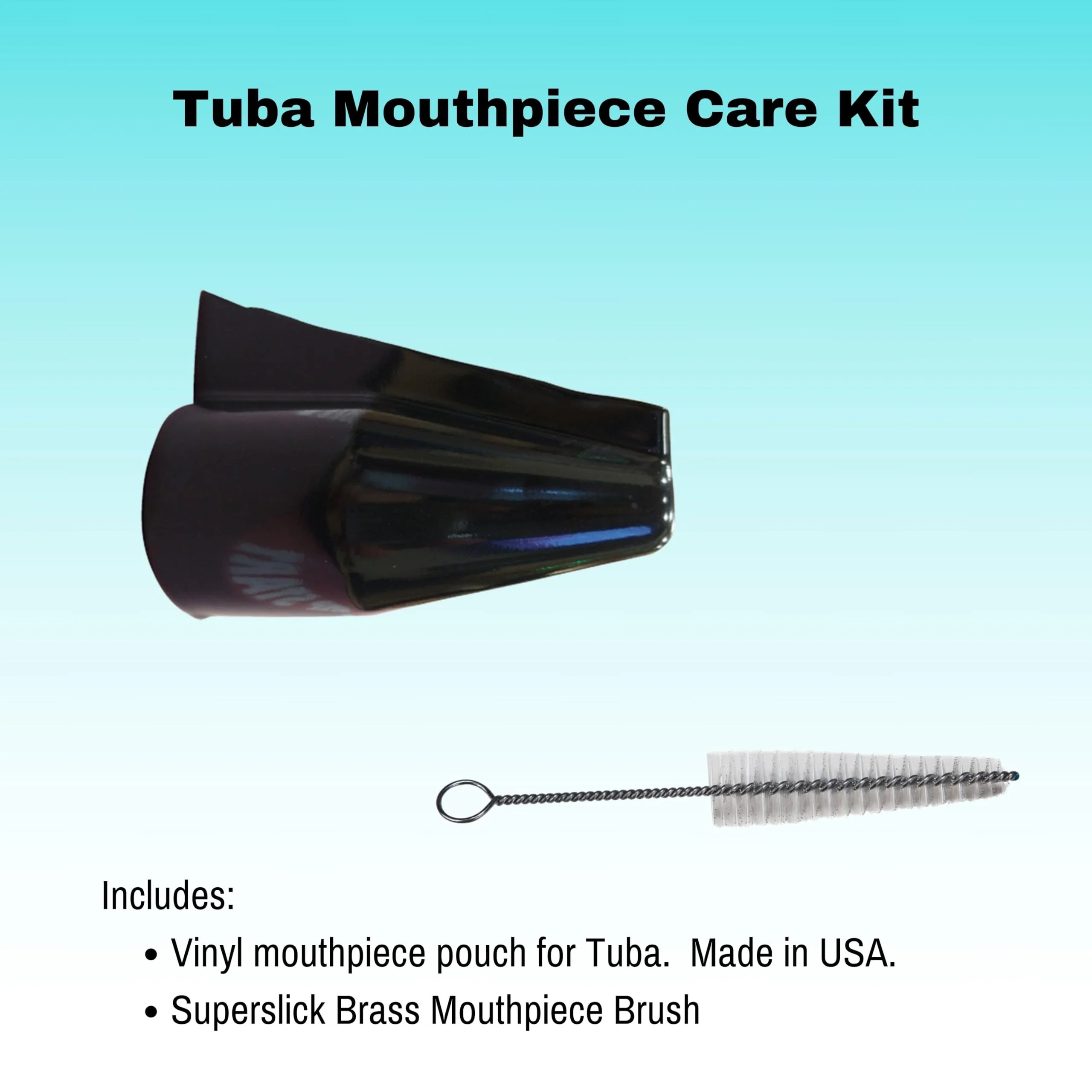Tuba Mouthpiece Care Kit - Image 2
