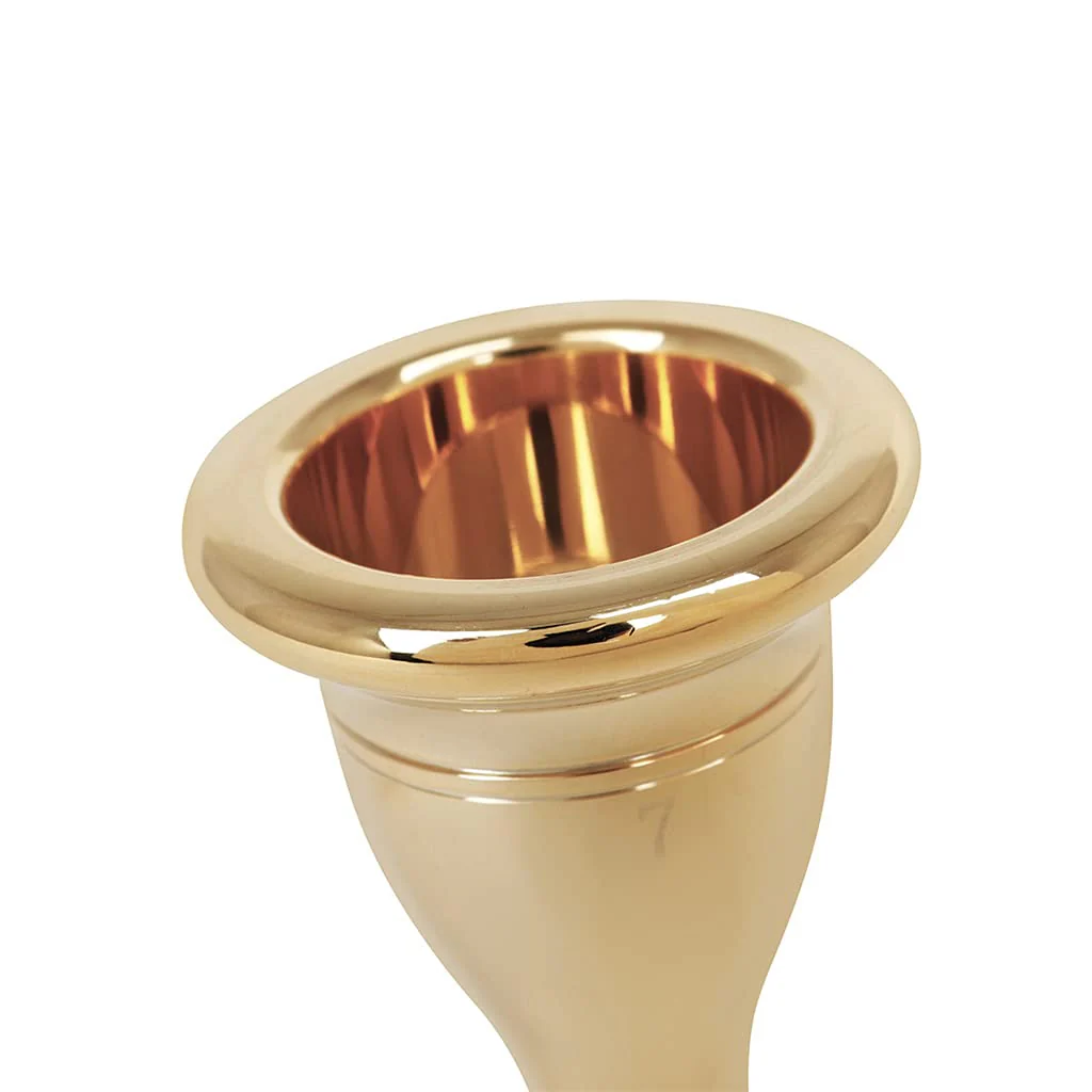 Tuba Mouthpiece Professional Rustproof Mouthpiece Size 7 Mouth Piece Designed for Enthusiasts and Beginners - Image 3