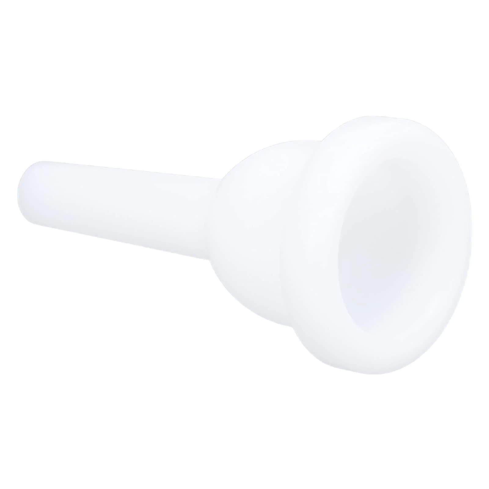 Tuba Mouthpiece Sturdy ABS Plastic Horn Mouthpiece, Wind Instrument Accessories Playing Parts, Mouthpiece Deep Cup Mouth Horn Standard Horn Mouthpiece - Image 2