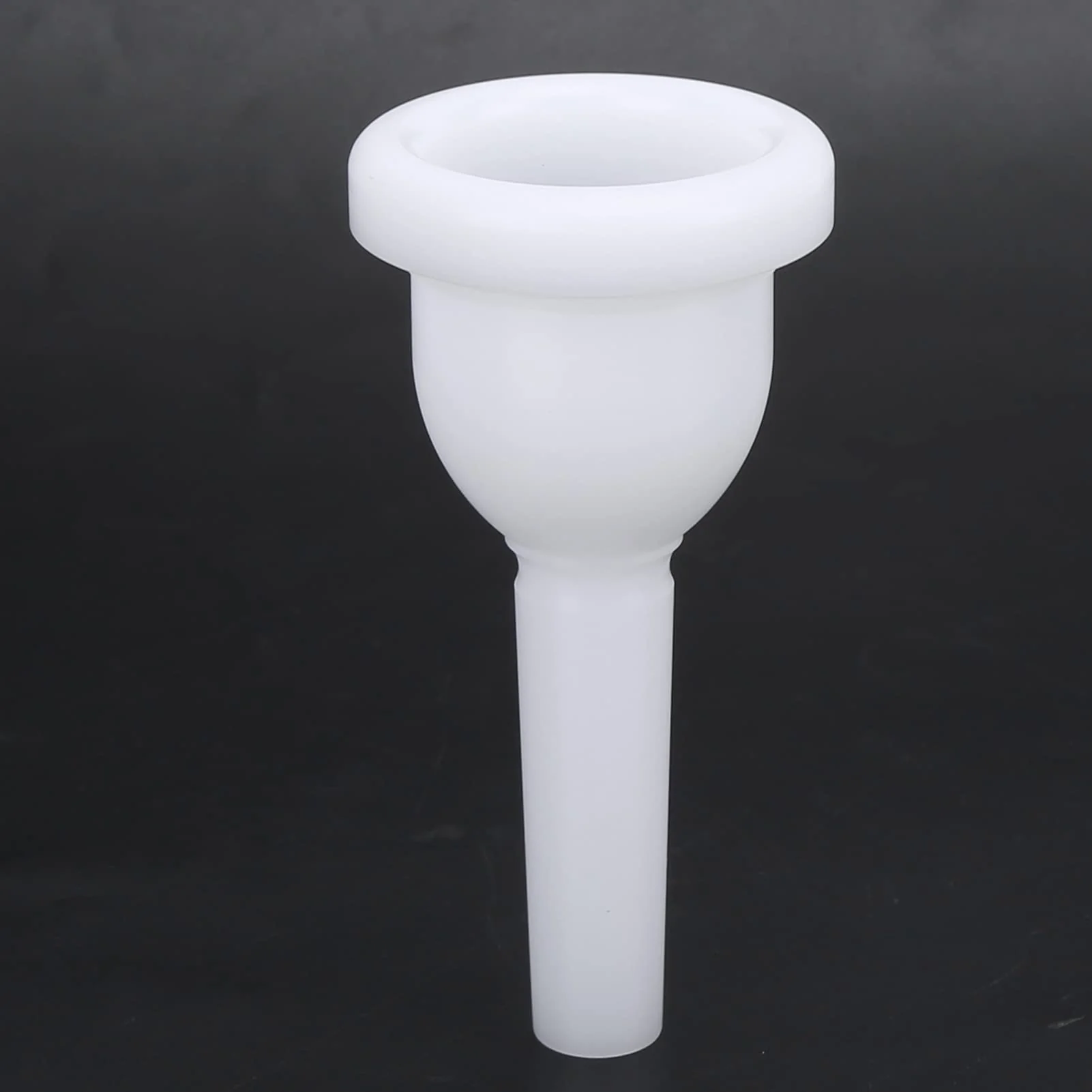 Tuba Mouthpiece Sturdy ABS Plastic Horn Mouthpiece, Wind Instrument Accessories Playing Parts, Mouthpiece Deep Cup Mouth Horn Standard Horn Mouthpiece - Image 5