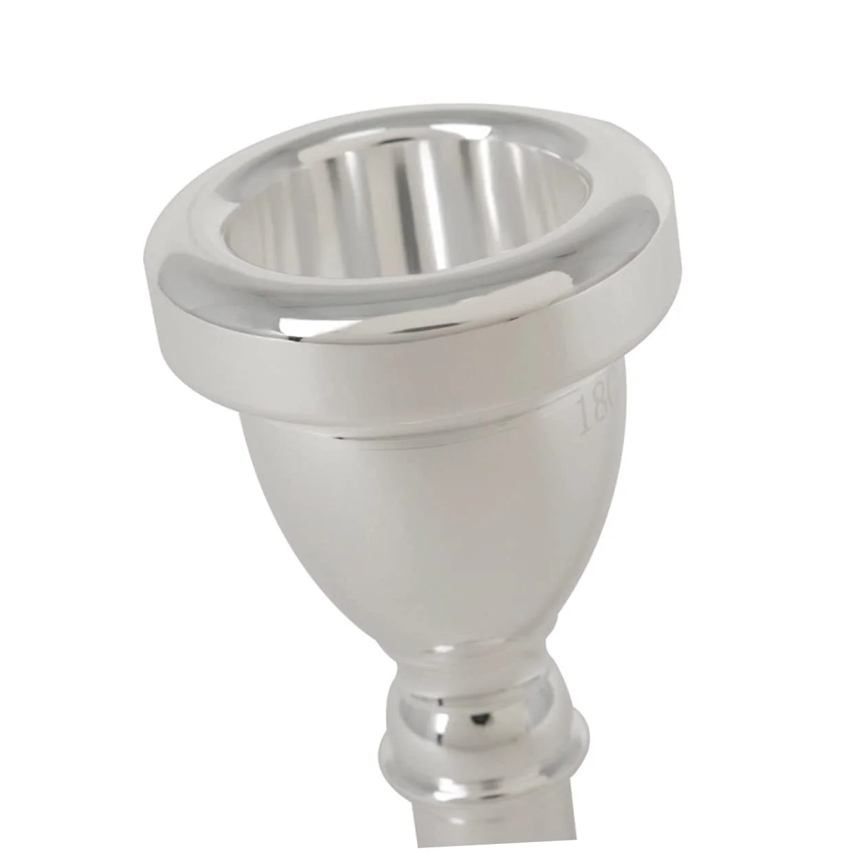 Tuba Mouthpieces Brass Saxophone Accessories Music Player Trumpet Accessories Plated Tuba Musical Replacement Tuba Part Replacement 18c 4.7X4.7X10CM Silver - Image 8