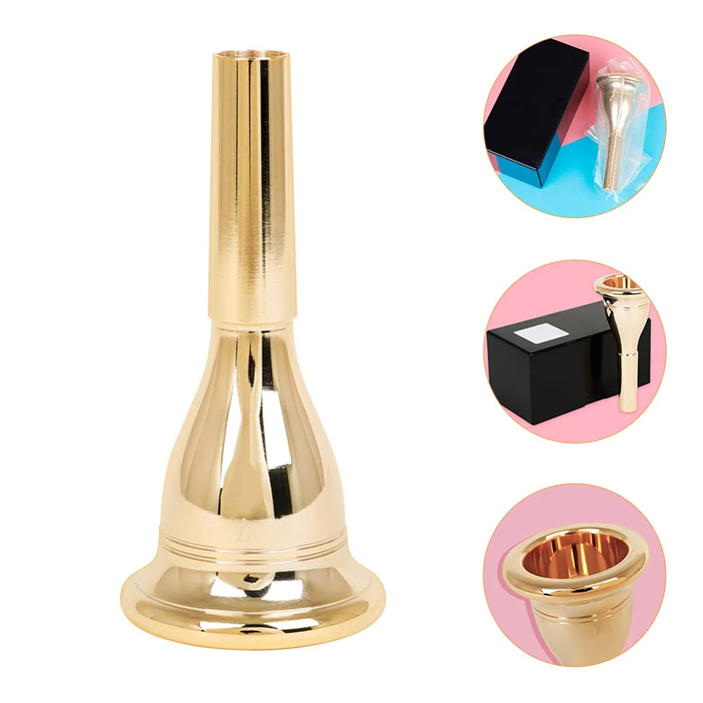 Tuba Tuba Mouth Instrument Accessory Tuba Replacement Golden - Image 2