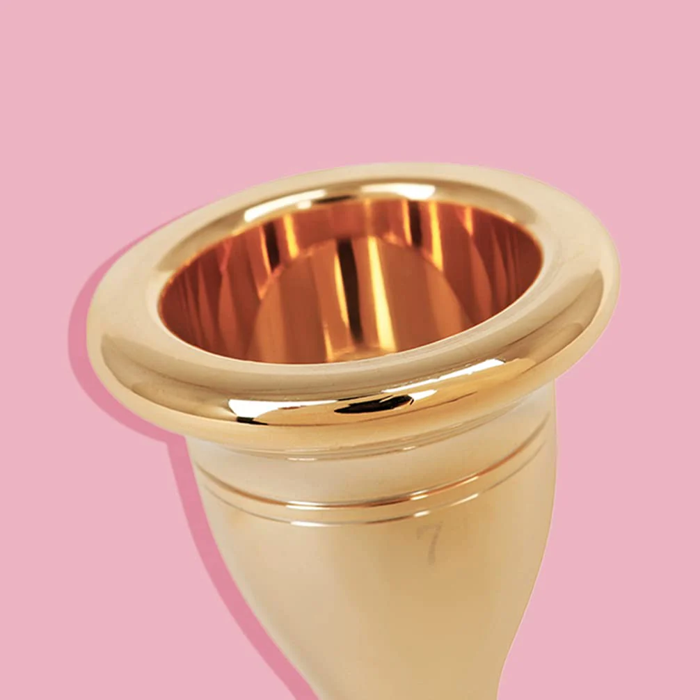 Tuba Tuba Mouth Instrument Accessory Tuba Replacement Golden - Image 6