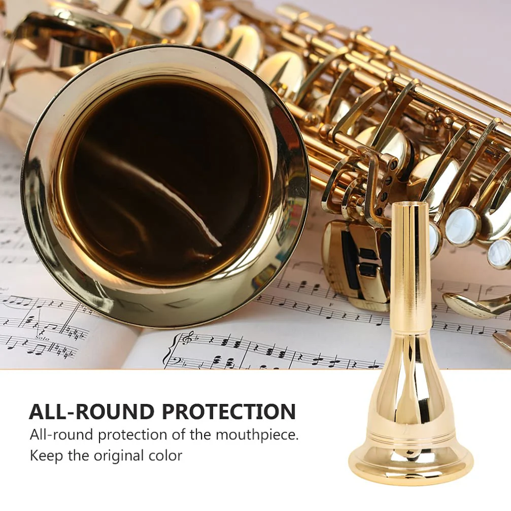 Tuba Tuba Mouth Instrument Accessory Tuba Replacement Golden - Image 7