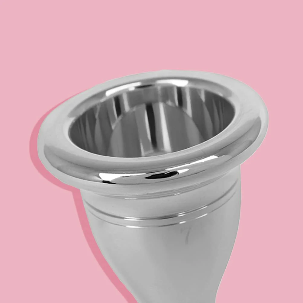 Tuba Tuba Mouth Instrument Accessory Tuba Replacement Silver - Image 8