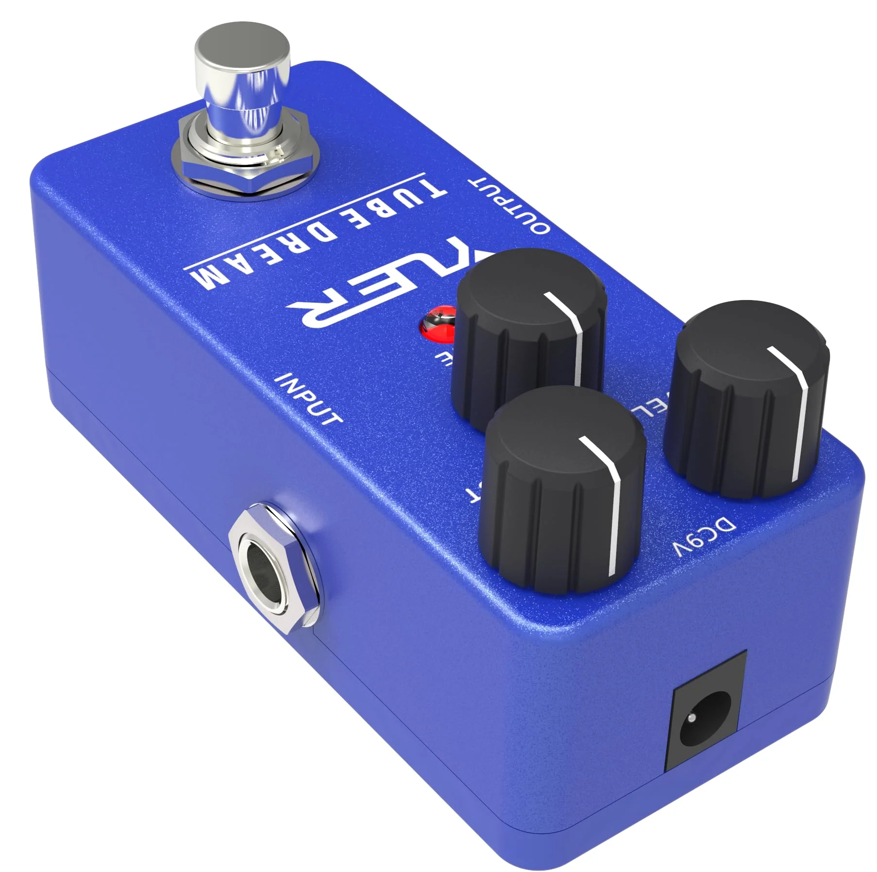 TUBE Dream, Guitar Effects Pedal, Mini Single Type, True Bypass, DC 9V, for Electric Guitar and Bass - Image 3