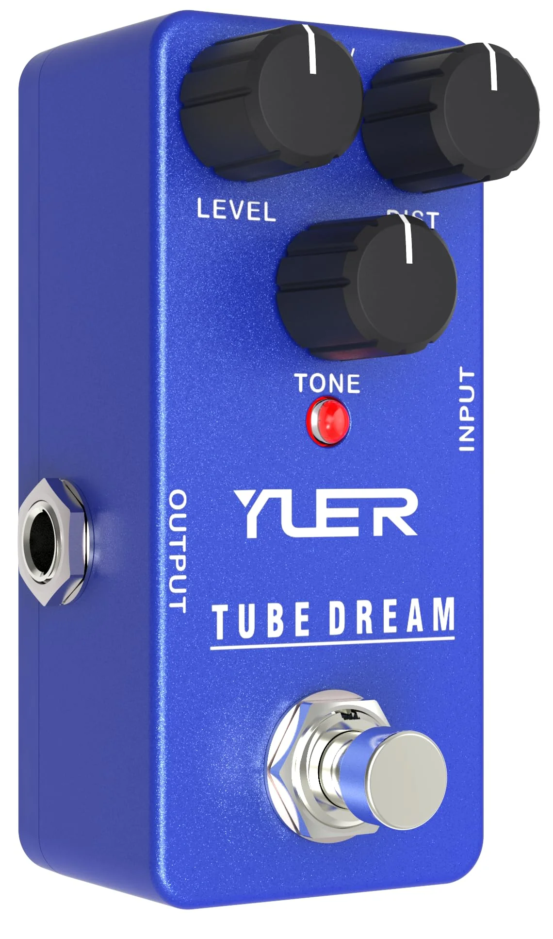 TUBE Dream, Guitar Effects Pedal, Mini Single Type, True Bypass, DC 9V, for Electric Guitar and Bass - Image 4