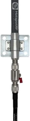 Tuned 915MHz LoRa Antenna | Omnidirectional Antenna with Low Signal Loss and VSWR Under 1.2 | IoT Antenna Compatible with Helium Network | 6 dBi with N-Female Connection - Image 5