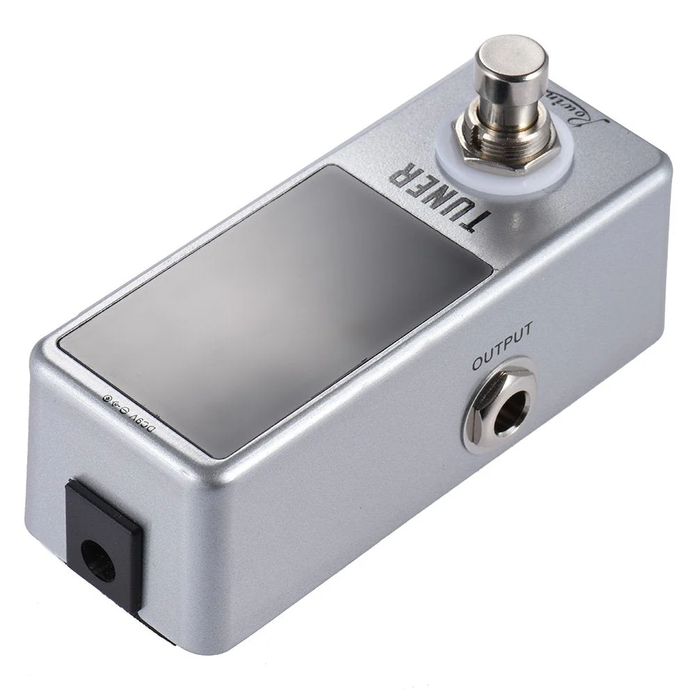 Tuner Mini Chromatic Tuner Pedal Effect LED Display True Bypass for Guitar Bass - Image 2