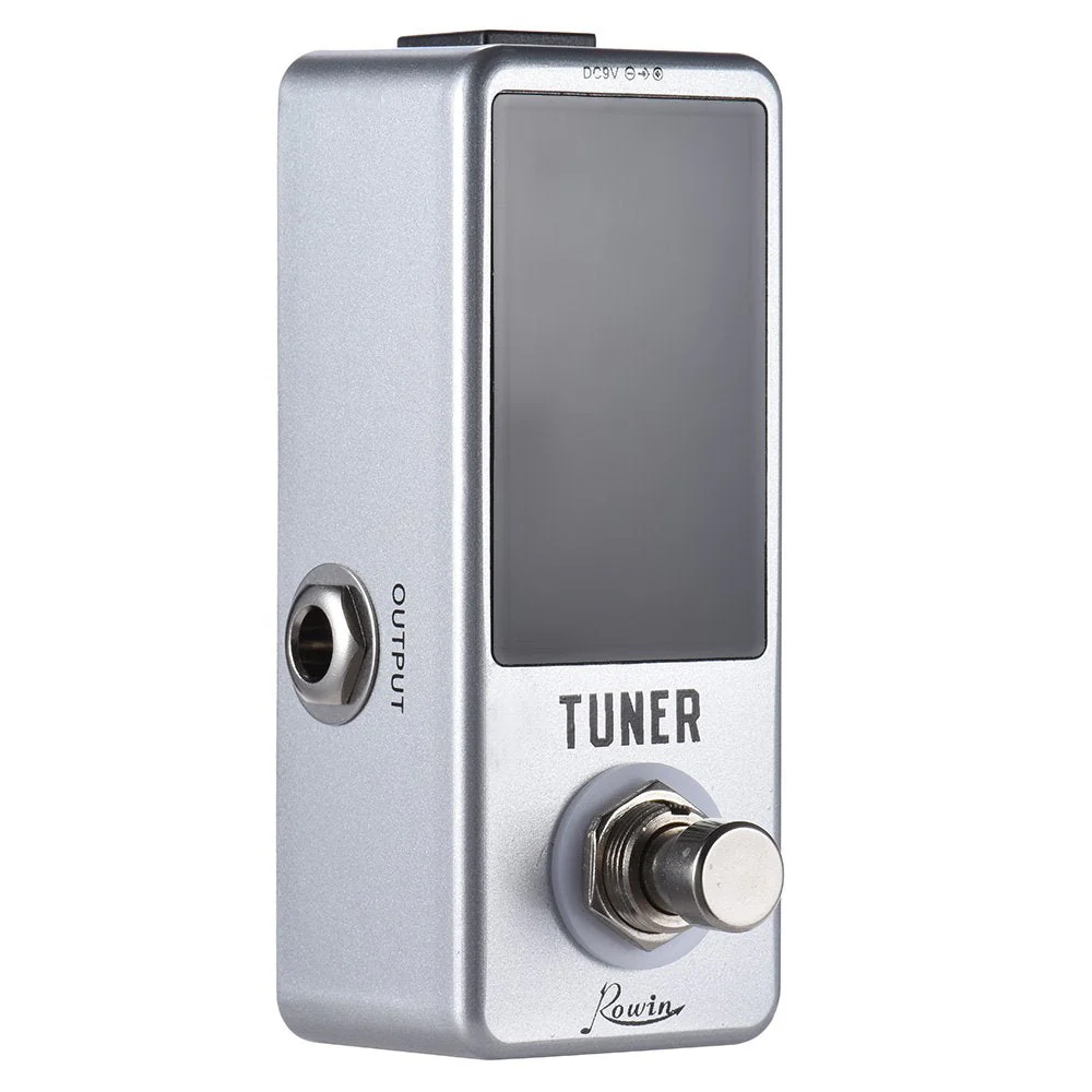 Tuner Mini Chromatic Tuner Pedal Effect LED Display True Bypass for Guitar Bass - Image 7