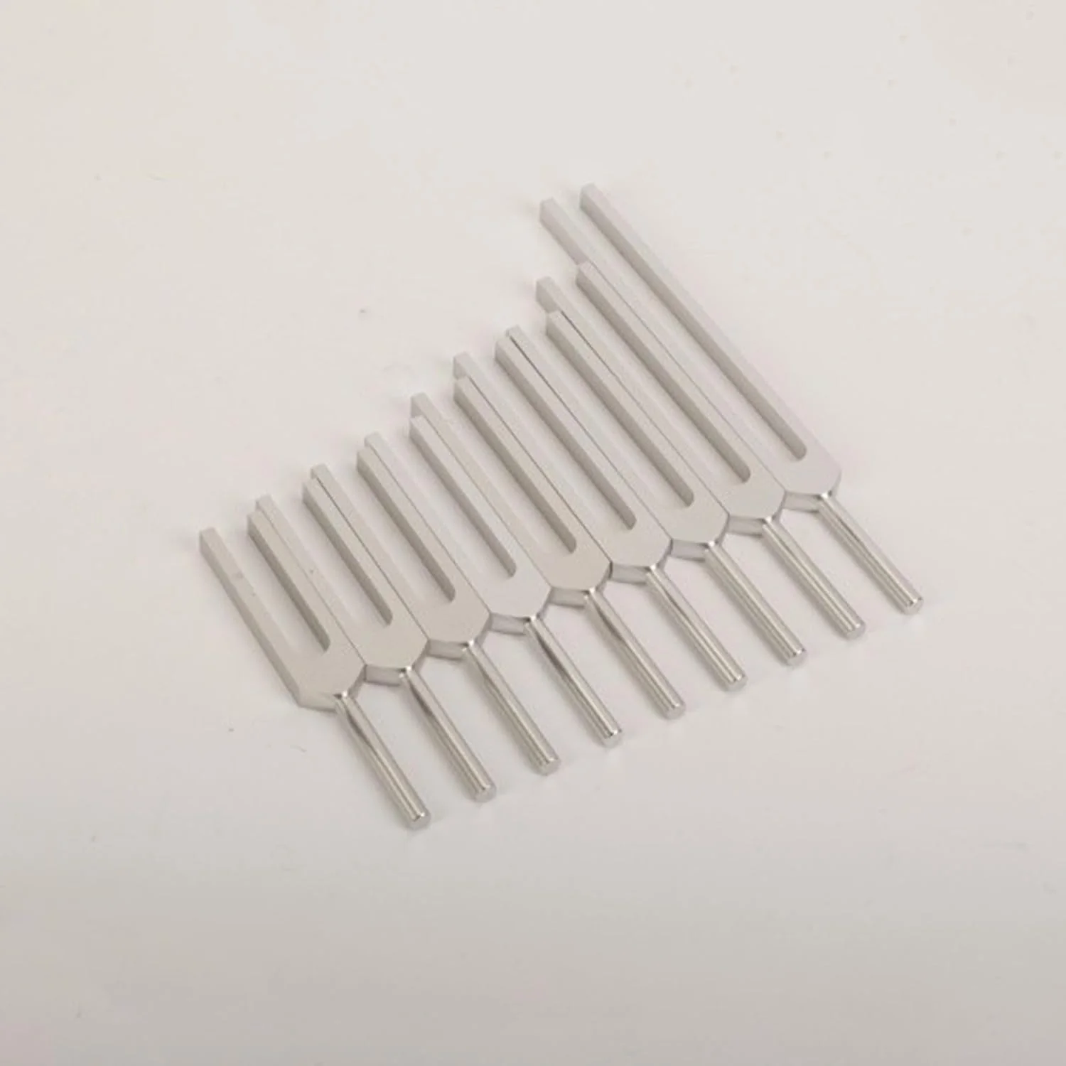 Tuning Fork Set 10 Pcs with All Healing Solfeggio Frequency (285 Hz, 396 Hz, 417 Hz, 528 Hz, 639 Hz, 741 Hz, 852 Hz, and 963 Hz) - Image 3