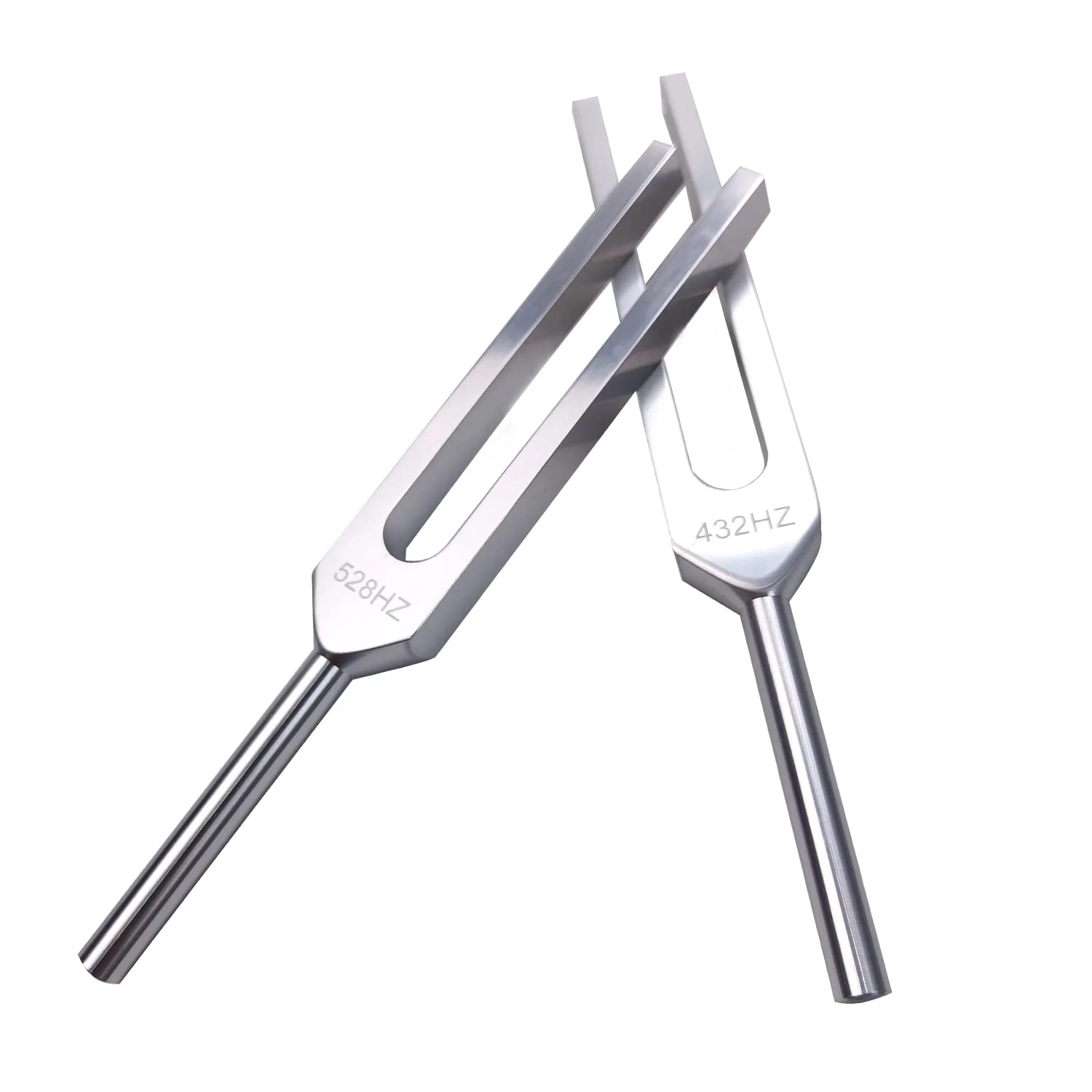 Tuning Forks for Healing 528 Hz Weighted Tuning Fork 528hz Heart Chakra DNA Repair Sound Aluminum Alloy Diapason Medical Tuning Forks - Image 6