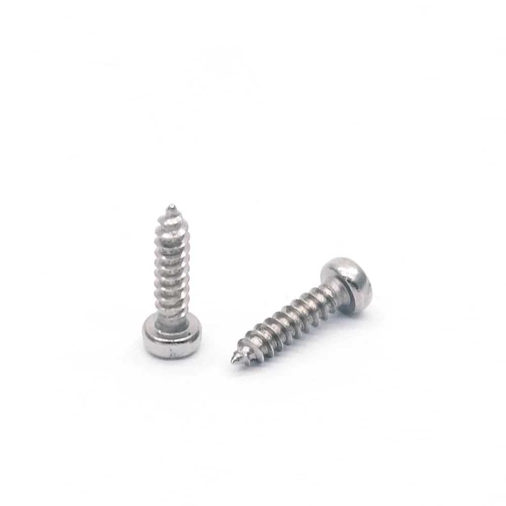 Tuning Peg Tuning Key Screws Machine Heads Guitar Tuner Mounting Screws for Electric/Acoustic Guitar Bass 11 x 2 mm (Chrome 50 Pack) Chrome 50 Pack - Image 5