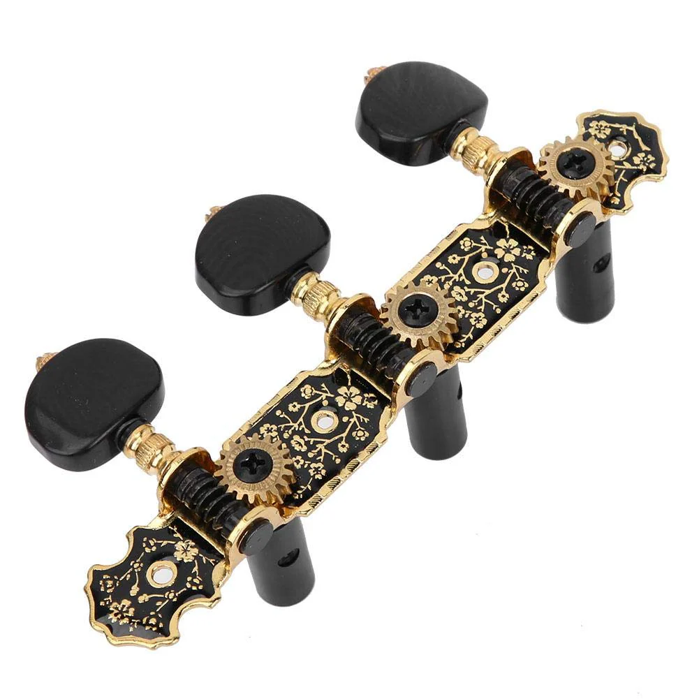 Tuning Pegs, Acoustic Guitar Pegs 1:18 Tuners Tuning Keys Pegs Machine Heads 3L3R Guitar Parts Wooden guitar accessories - Image 7