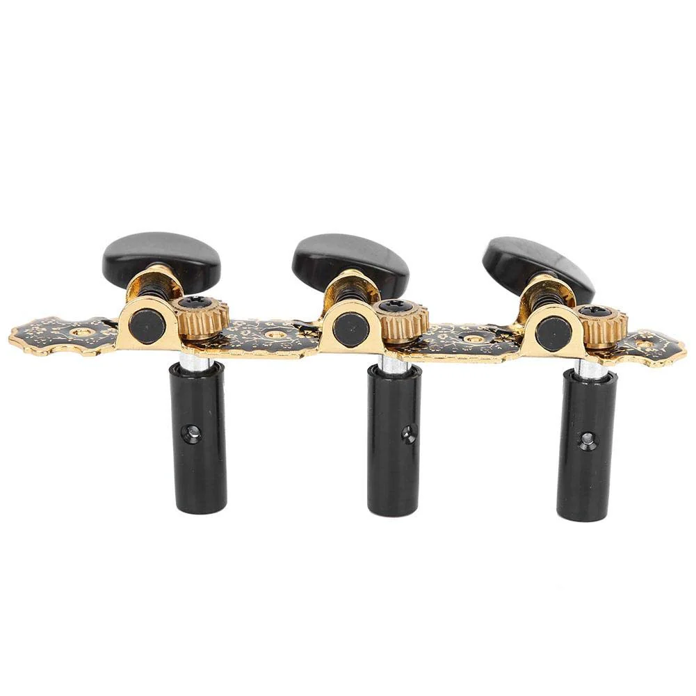 Tuning Pegs, Acoustic Guitar Pegs 1:18 Tuners Tuning Keys Pegs Machine Heads 3L3R Guitar Parts Wooden guitar accessories - Image 8