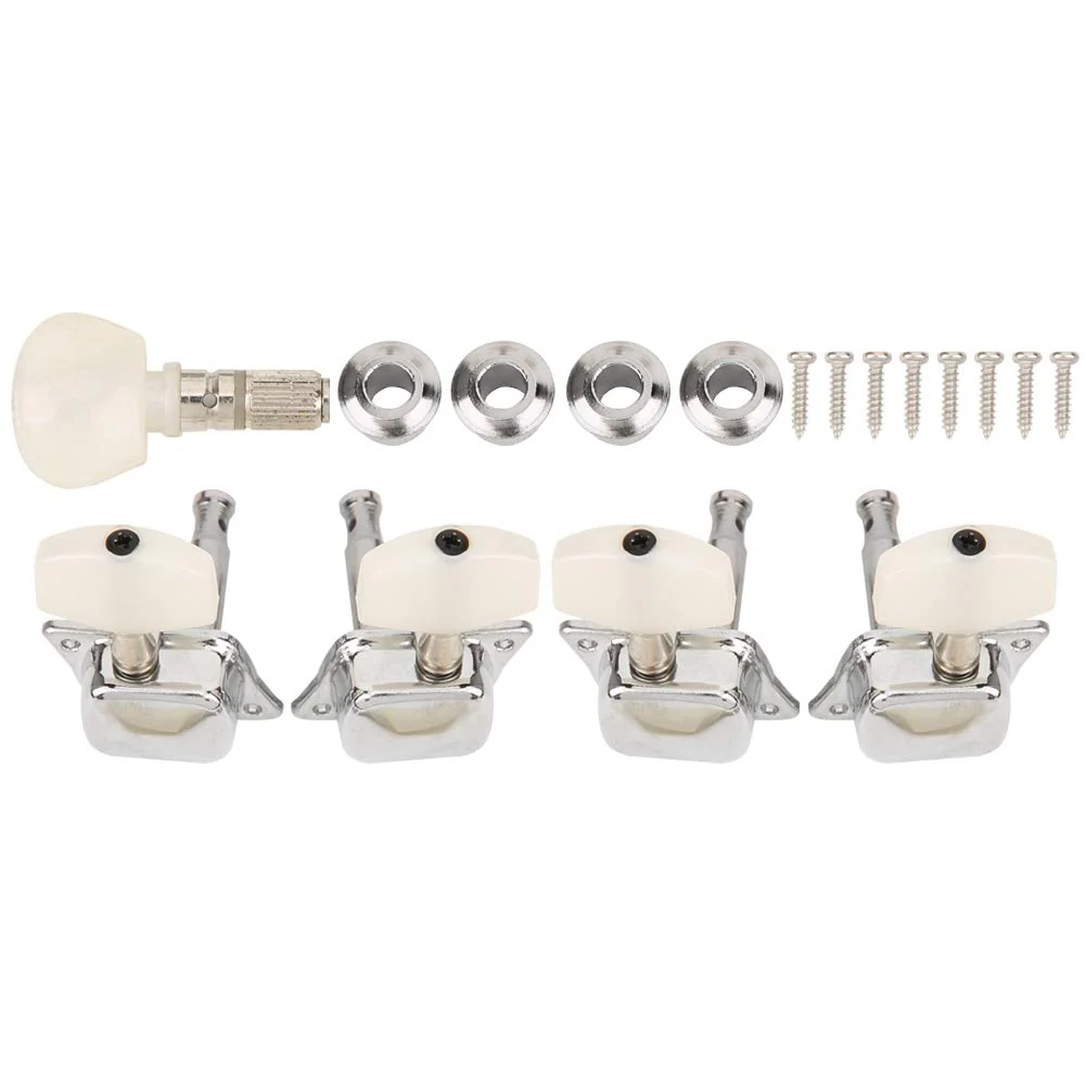 Tuning Pegs, Banjo Head Tuning Knob Semi Closed String 4+1 Musical Instrument Accessories Banjo Tuners - Image 6