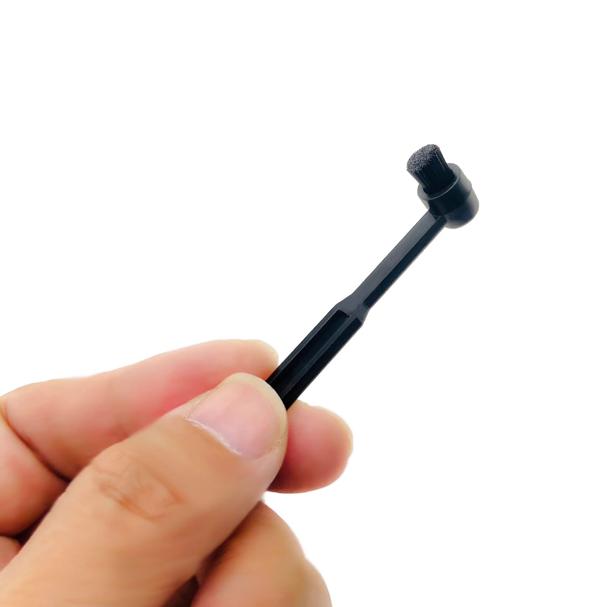 Turntable Stylus Cleaning Brush, Carbon-fiber Anti-static Vinyl Record Stylus Cleaner Brush to Remove Dirt and Dust for Record Needles - Image 3