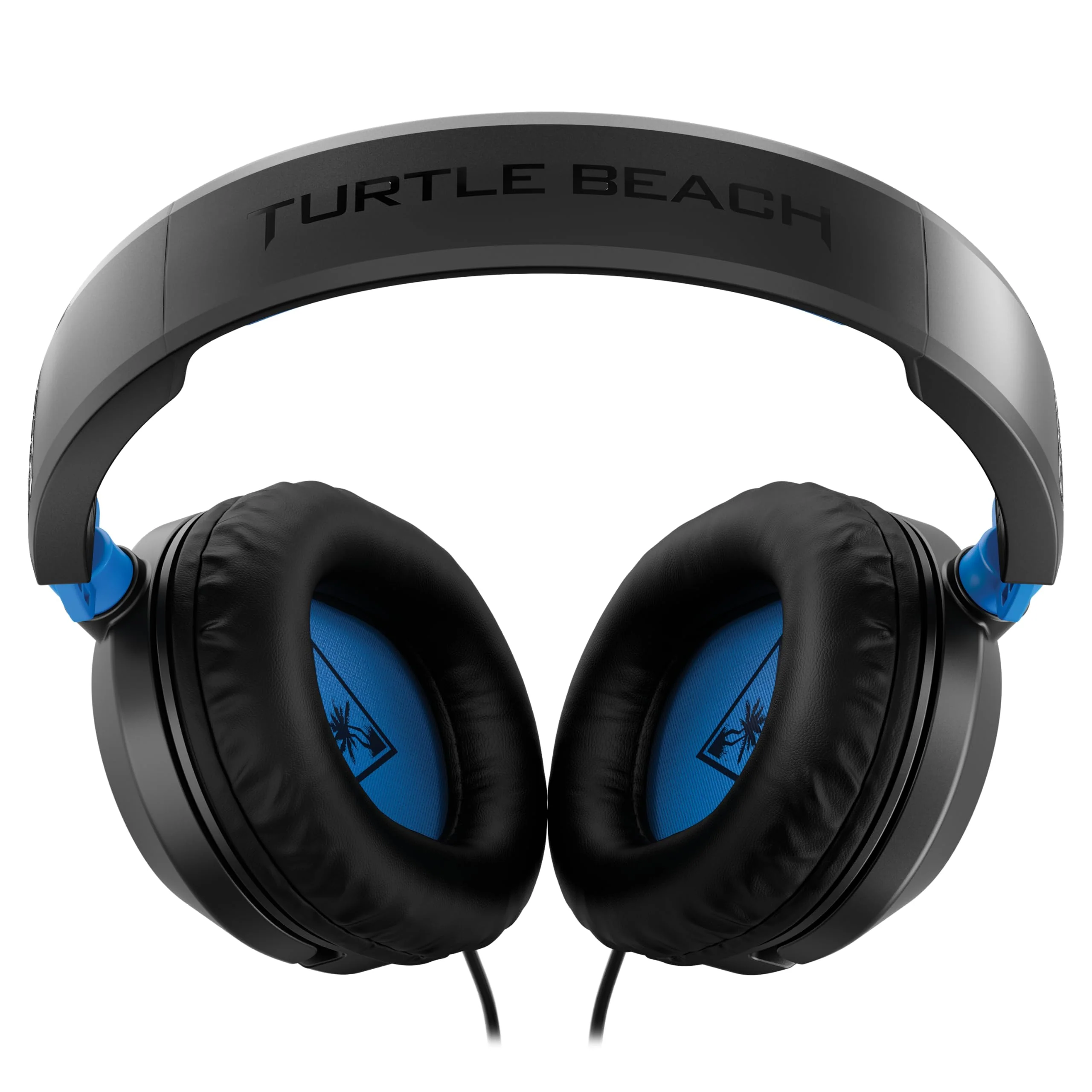 Turtle Beach Recon 50 PlayStation Gaming Headset - PS5, PS4, Xbox Series X, Xbox Series S, Xbox One, Mobile & PC with 3.5mm - Removable Mic, 40mm Speakers Black / Blue - Image 10
