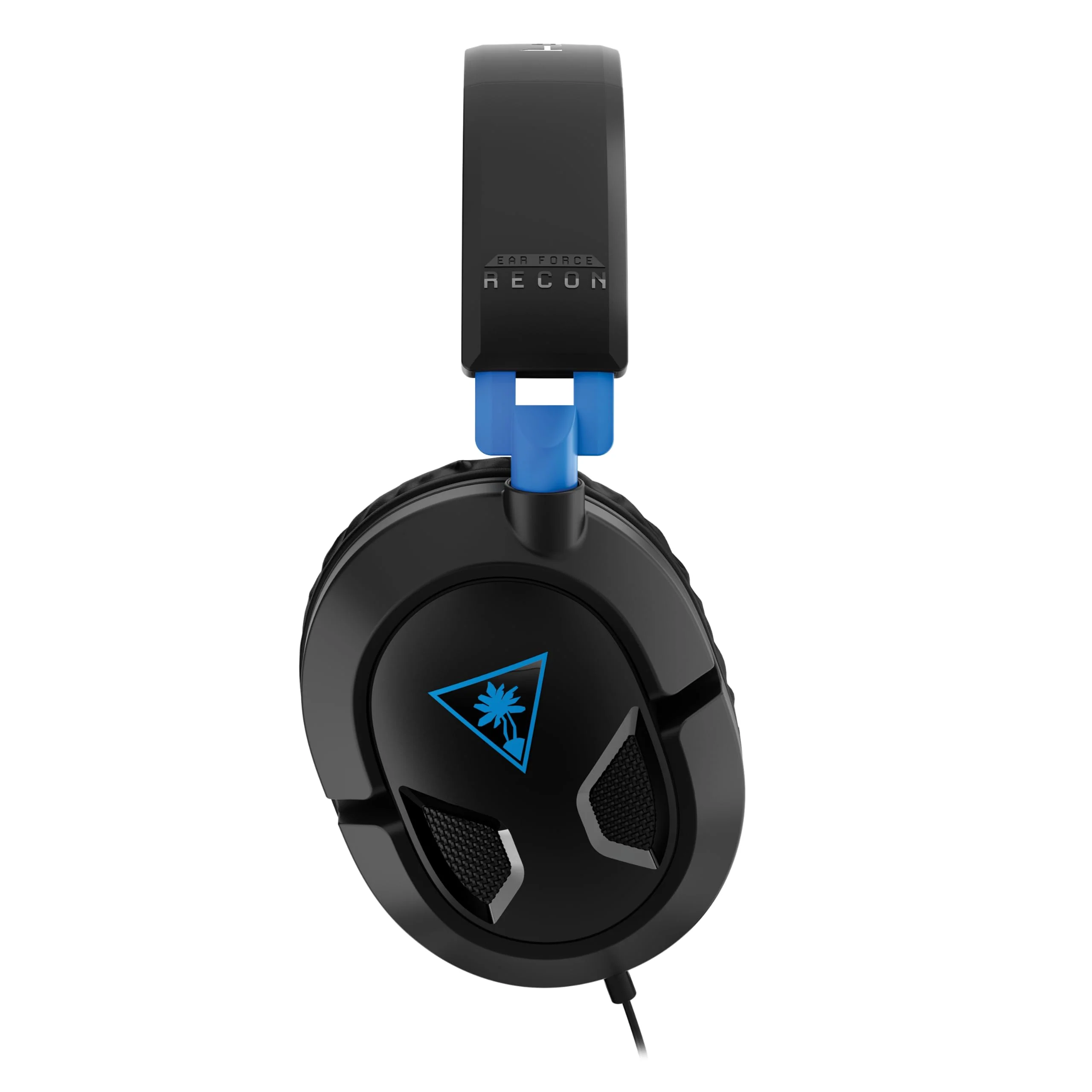 Turtle Beach Recon 50 PlayStation Gaming Headset - PS5, PS4, Xbox Series X, Xbox Series S, Xbox One, Mobile & PC with 3.5mm - Removable Mic, 40mm Speakers Black / Blue - Image 9