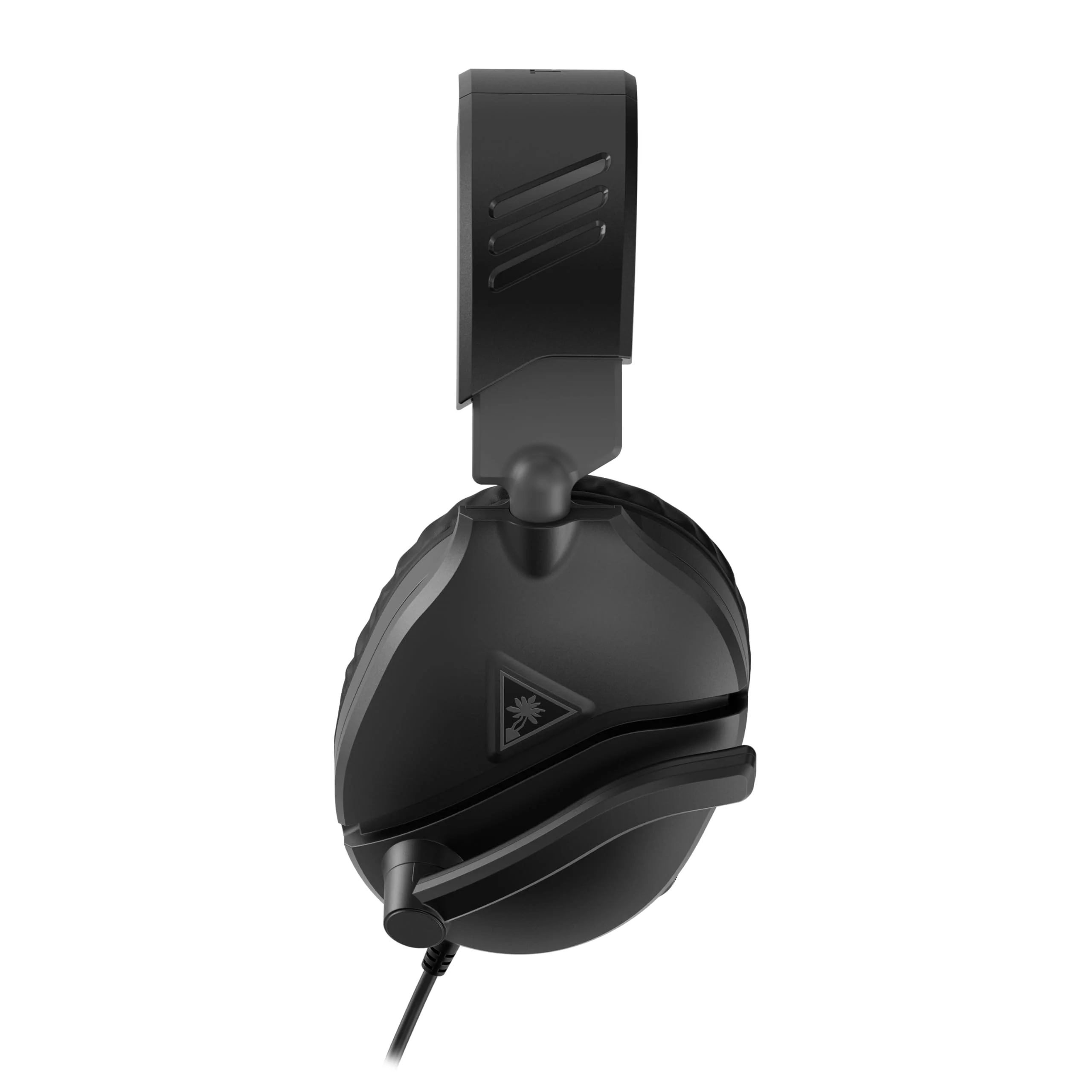Turtle Beach Recon 70 Multiplatform Gaming Headset for PC, PS5, PS4, Xbox Series X|S, Xbox One, & Mobile w/ 3.5mm Wired Connection - Flip-to-Mute Mic, 40mm Speakers, Lightweight Design, Black - Image 2
