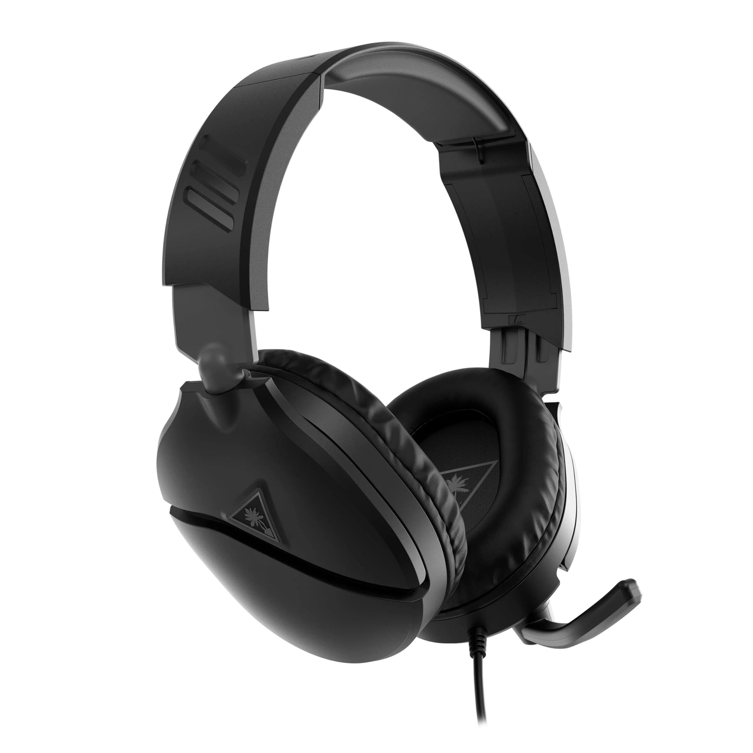 Turtle Beach Recon 70 Multiplatform Gaming Headset for PC, PS5, PS4, Xbox Series X|S, Xbox One, & Mobile w/ 3.5mm Wired Connection - Flip-to-Mute Mic, 40mm Speakers, Lightweight Design, Black - Image 3