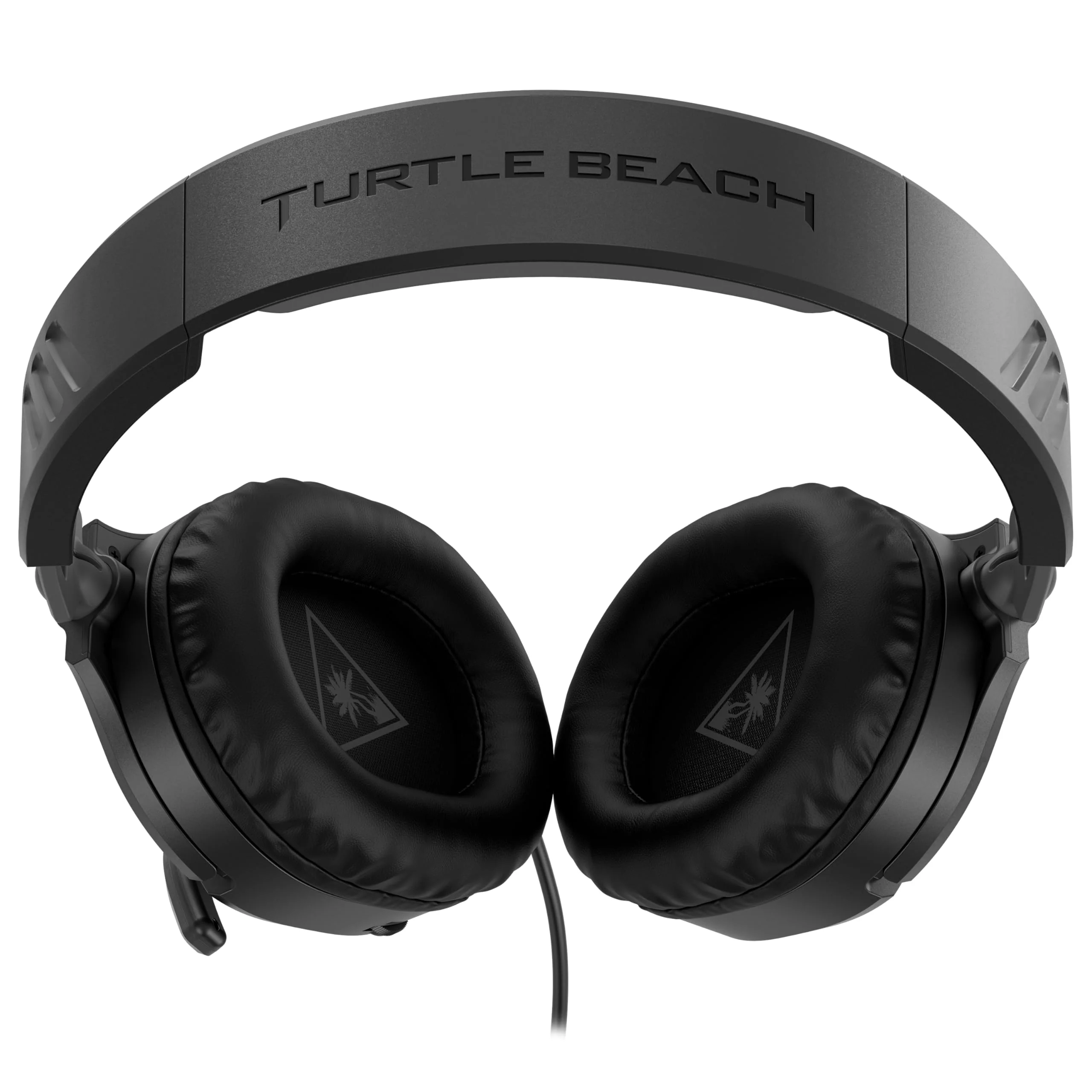 Turtle Beach Recon 70 Multiplatform Gaming Headset for PC, PS5, PS4, Xbox Series X|S, Xbox One, & Mobile w/ 3.5mm Wired Connection - Flip-to-Mute Mic, 40mm Speakers, Lightweight Design, Black - Image 4