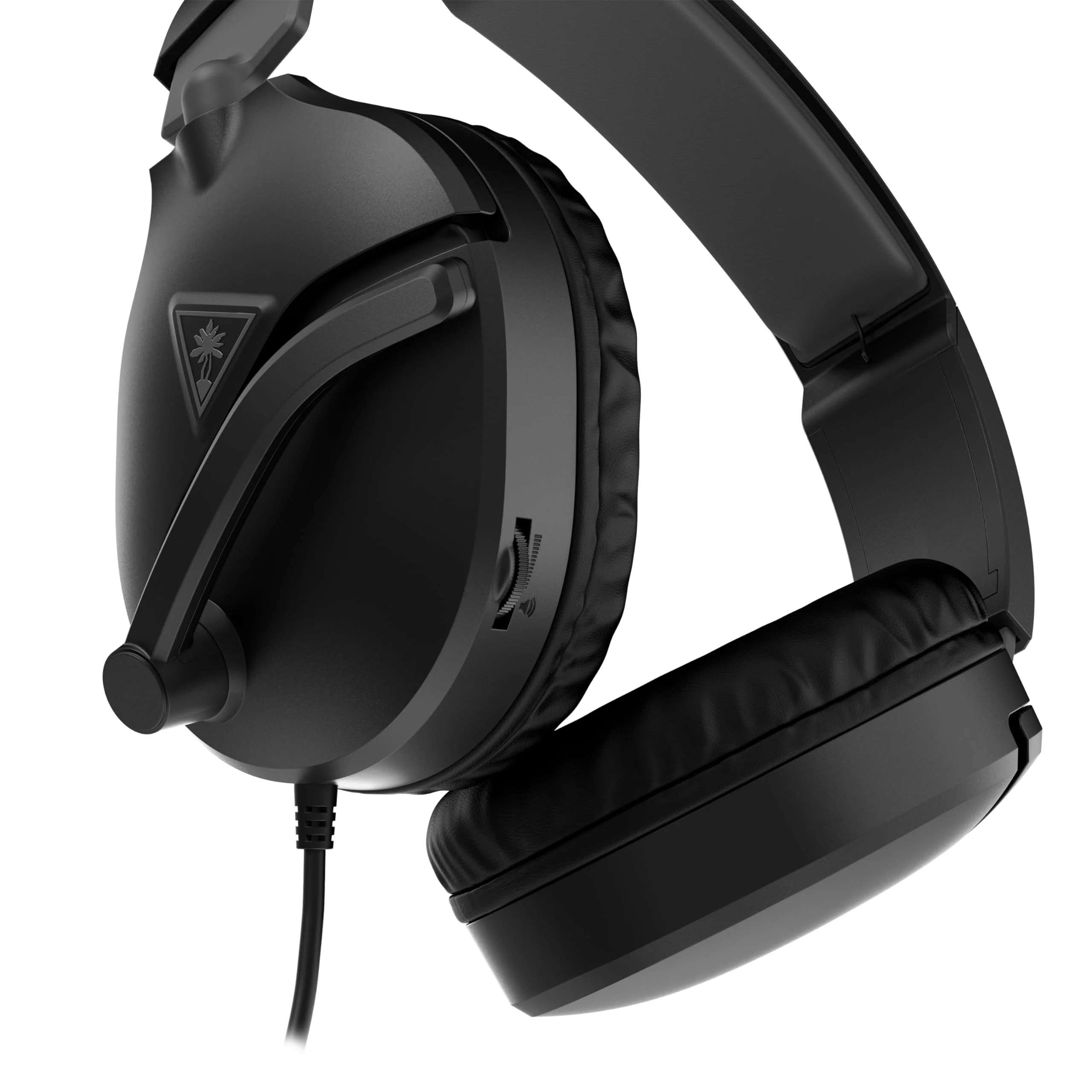 Turtle Beach Recon 70 Multiplatform Gaming Headset for PC, PS5, PS4, Xbox Series X|S, Xbox One, & Mobile w/ 3.5mm Wired Connection - Flip-to-Mute Mic, 40mm Speakers, Lightweight Design, Black - Image 5