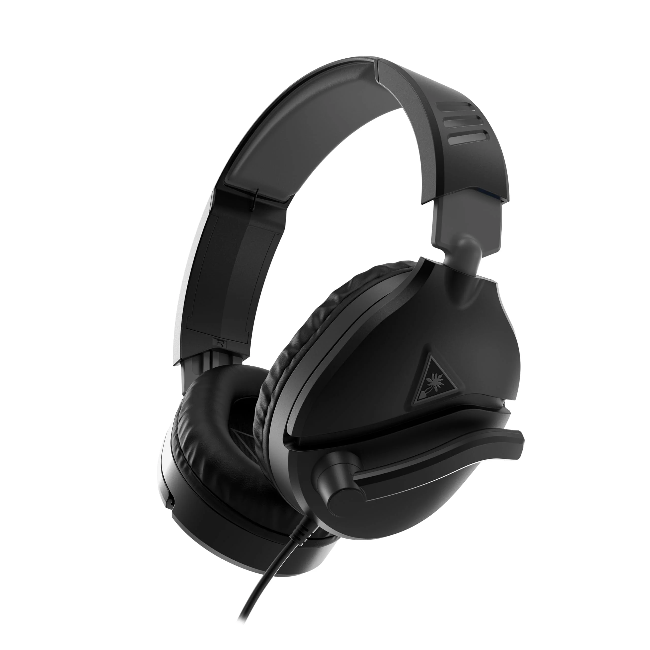 Turtle Beach Recon 70 Multiplatform Gaming Headset for PC, PS5, PS4, Xbox Series X|S, Xbox One, & Mobile w/ 3.5mm Wired Connection - Flip-to-Mute Mic, 40mm Speakers, Lightweight Design, Black - Image 6