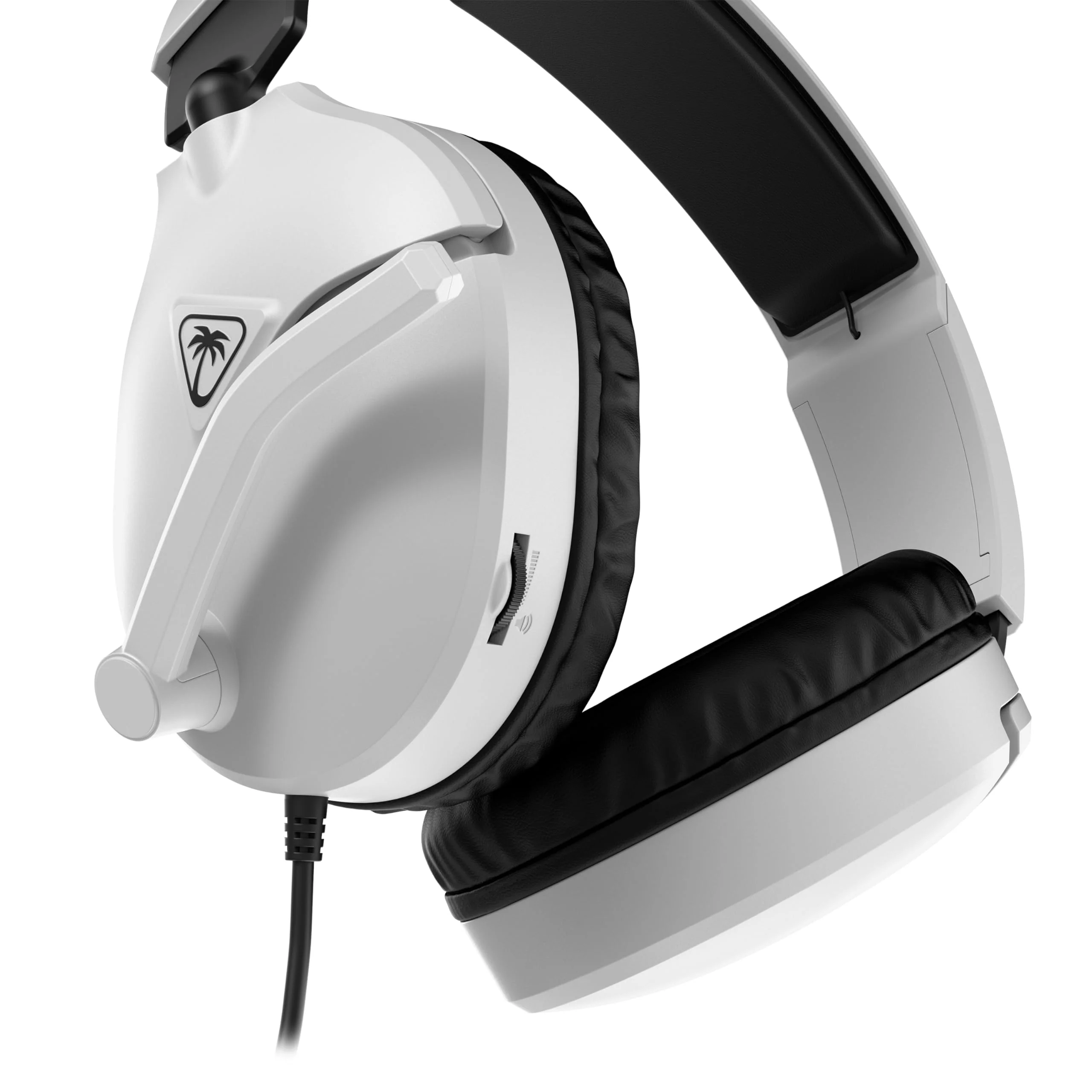 Turtle Beach Recon 70 Wired Gaming Headset - Licensed for Nintendo Switch 2, Nintendo Switch/Lite/OLED, Flip-to-Mute Mic, Adjustable, Lightweight headphones, On-Ear Controls, 40mm Drivers, Black/White White - Nintendo Switch - Image 5