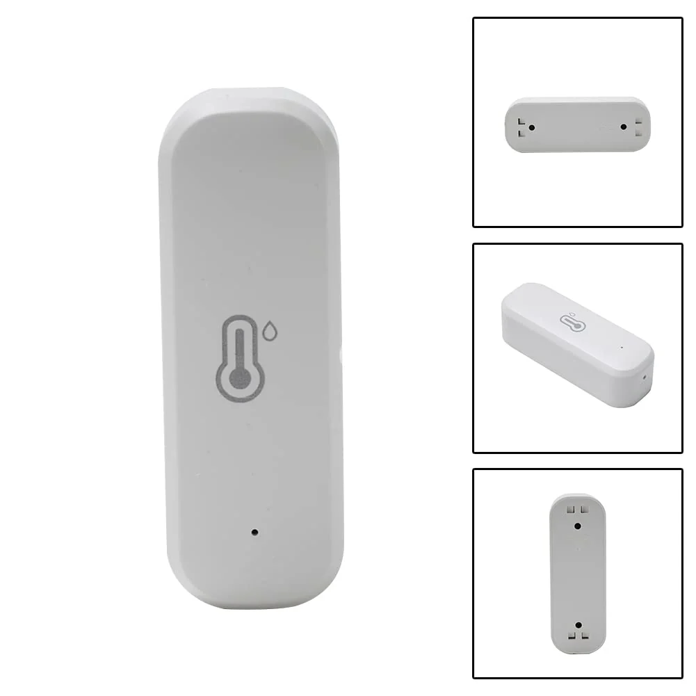 Tuya Zigbee Home Hygrometer Thermometer Sensor WiFi Temperature Humidity Sensor with Wireless Smart Temperature Humidity Detector 1 Zigbee (Need zigbee gateway) - Image 8