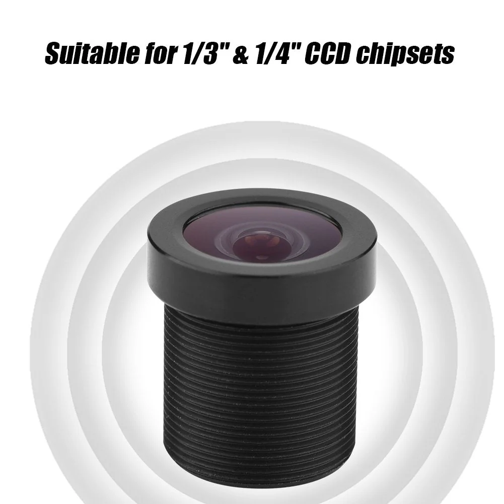 TV Lens/CCTV Len 1.8mm 170° Wide Angle Lens,1MP IR Board Lens for 1/3" & 1/4" CCD Security CCTV Camera Default - Image 3