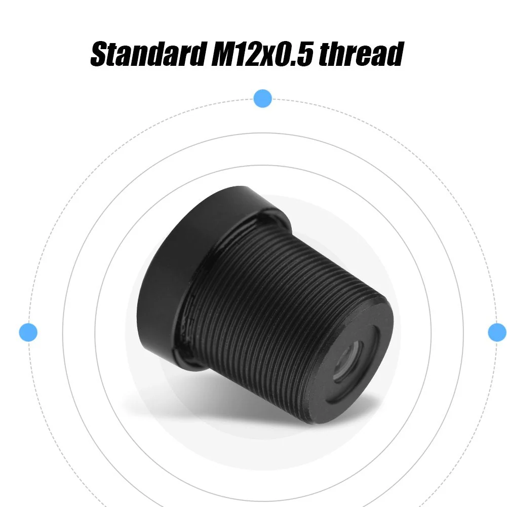 TV Lens/CCTV Len 1.8mm 170° Wide Angle Lens,1MP IR Board Lens for 1/3" & 1/4" CCD Security CCTV Camera Default - Image 4