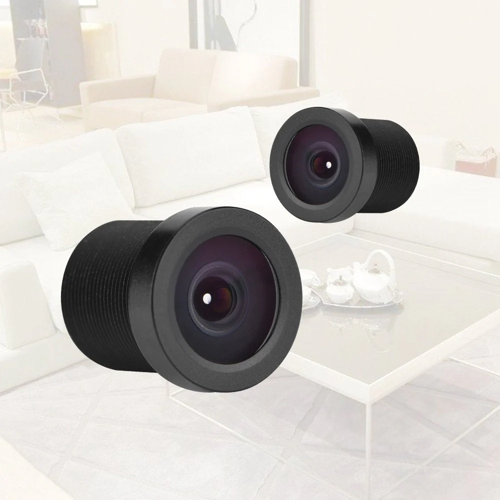 TV Lens/CCTV Len 1.8mm 170° Wide Angle Lens,1MP IR Board Lens for 1/3" & 1/4" CCD Security CCTV Camera Default - Image 5