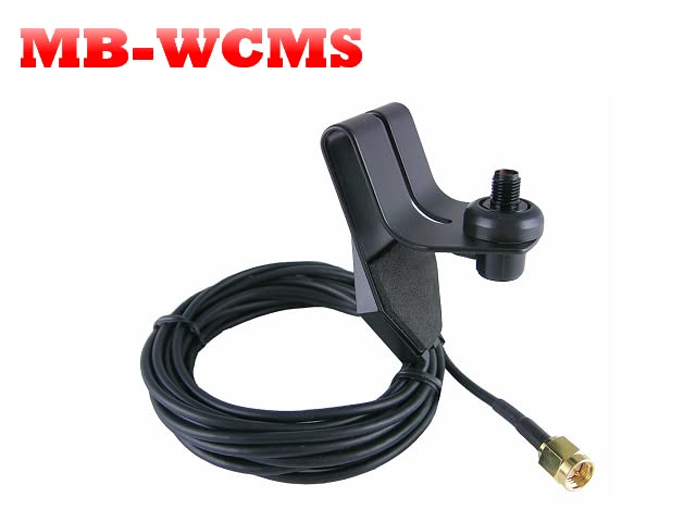 TW-MB-WCMS Window Clip Mounts for Handheld Antenna Two Way Radio Accessories Car Mounts Bracket The end of Cable is SMA Male Connector The Center of TW-MB-WCM is SMA Female Connector - Image 3