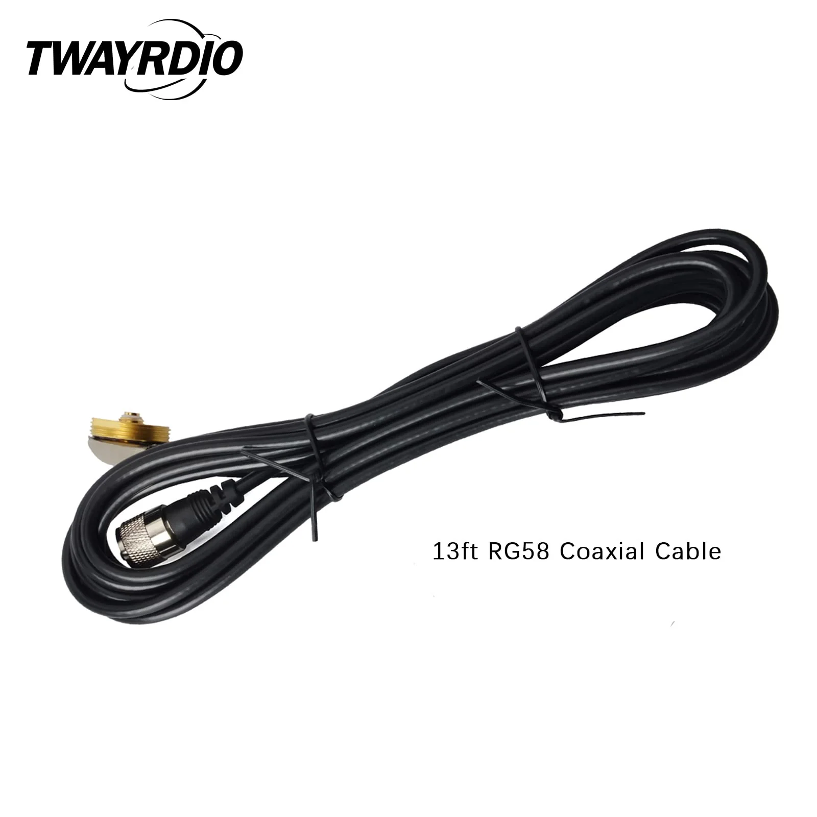 TWAYRDIO Dual Band 144MHz/430MHz NMO Antenna, 3/8" Hole NMO Antenna Mount with 13ft Low Loss RG58 Coaxial Cable PL259 Plug for Motorola Midland Yaesu Icom Mobile Two Way Radio - Image 8