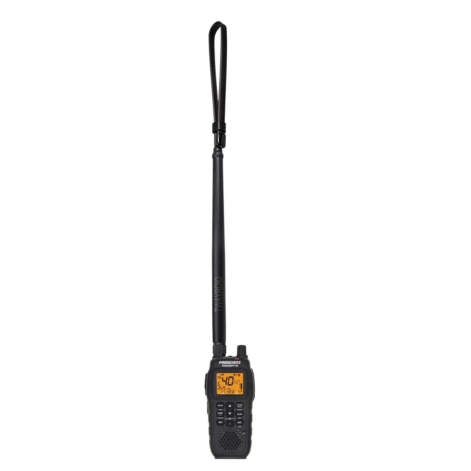 TWAYRDIO Tactical CB Antenna TNC Upgrade for President Randy, Randy II FCC Handheld CB Radio - 27MHz (TX/RX) - Image 4