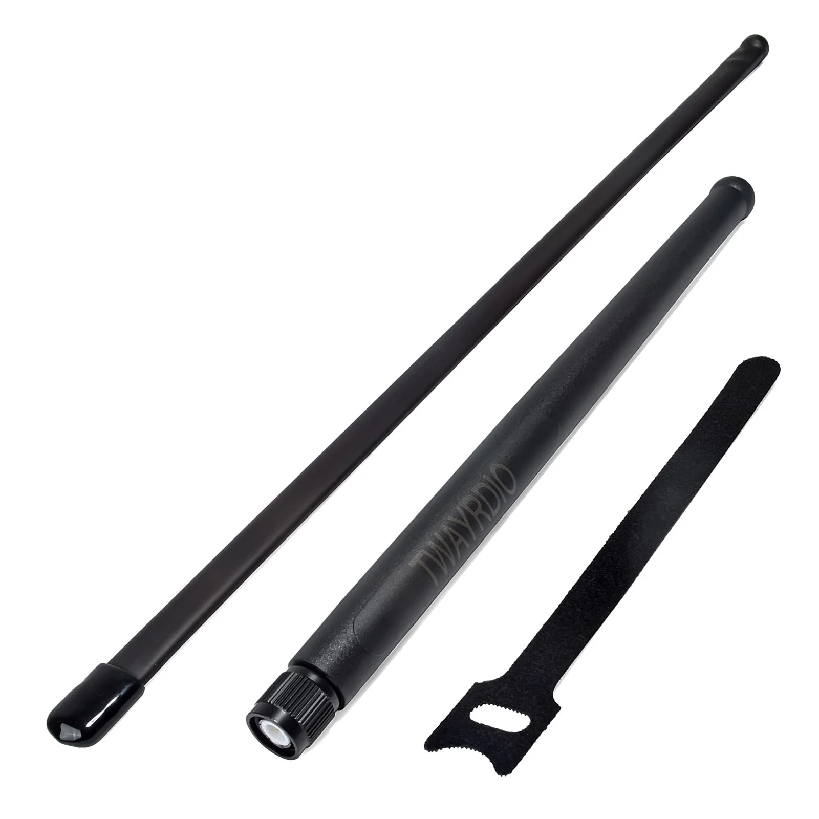 TWAYRDIO Tactical CB Antenna TNC Upgrade for President Randy, Randy II FCC Handheld CB Radio - 27MHz (TX/RX) - Image 6