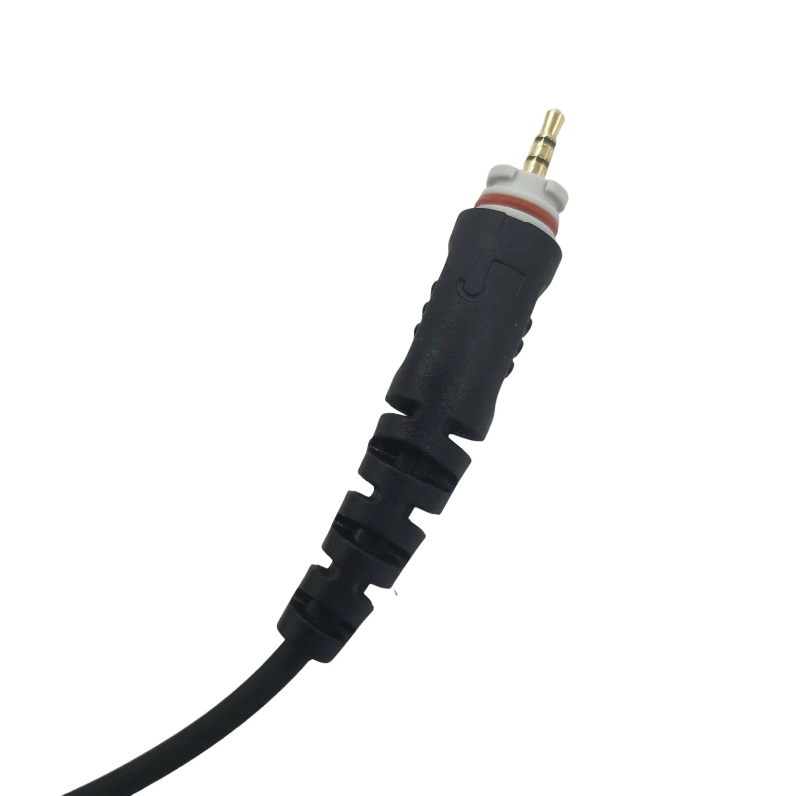 Two Way Radio Ear Set Headset Headphone Ear Piece Earpiece with Ptt Mic Compatible for Motorola clp 1010e 1080e clp1010e clp1080e Walkie Talkie(Acoustic Tube) - Image 3