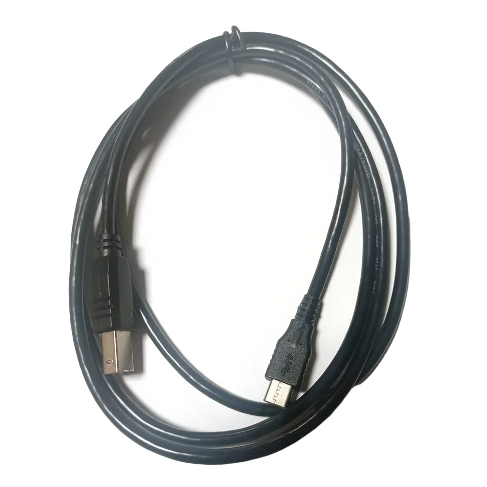 Type C to USB Data Cable Compatible with Pioneer DDJ-SX DDJSX Serato DJ Pro Controller Mixer - Image 2