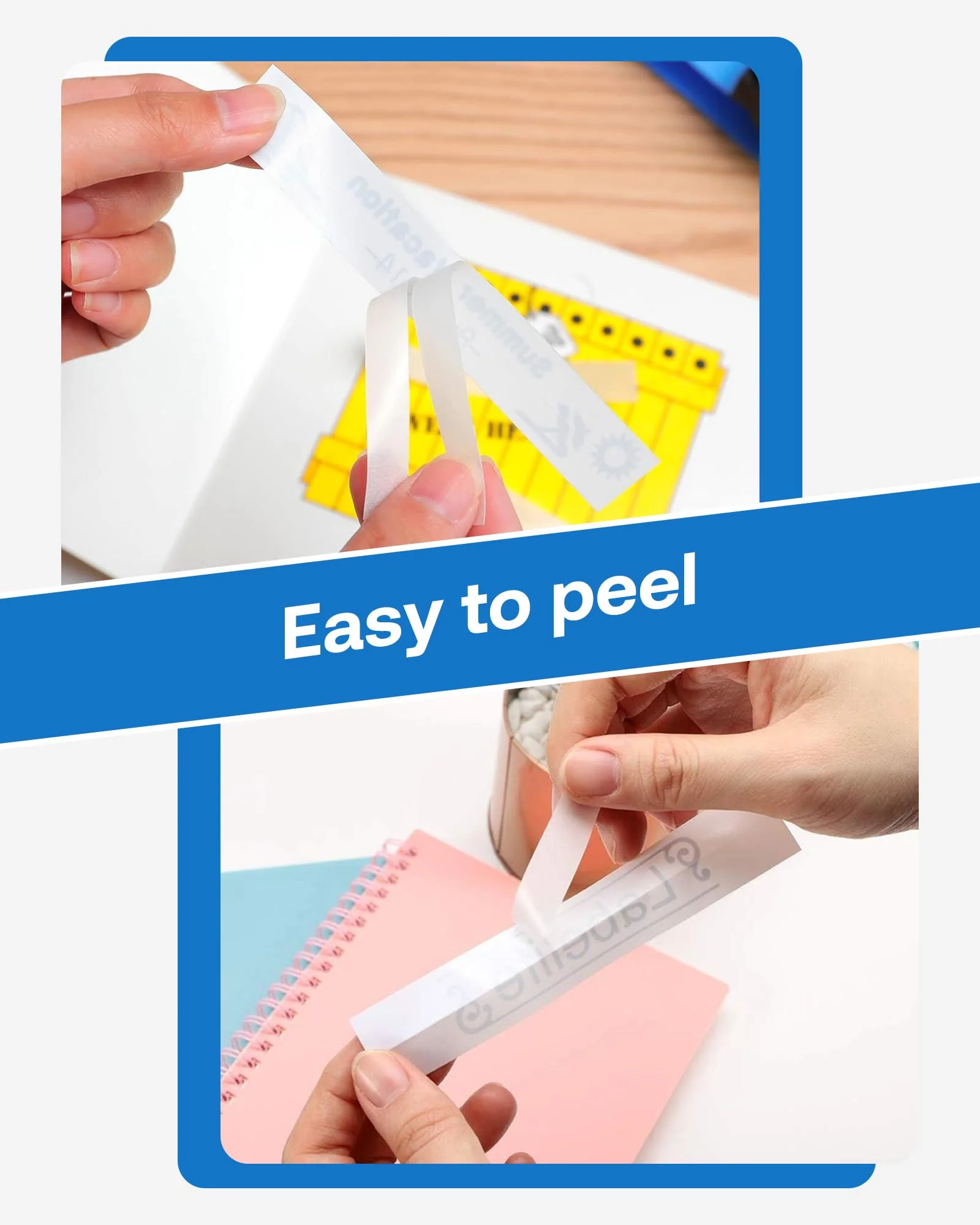 TZE-241 Tape 18mm 0.7 Laminated White Replacement Compatible for Brother P-Touch TZe-241 3/4'' (0.70") Label Tape for Ptouch PTD400 PTD410 PT-D610BT PTD460BT, 4 Pack - Image 5