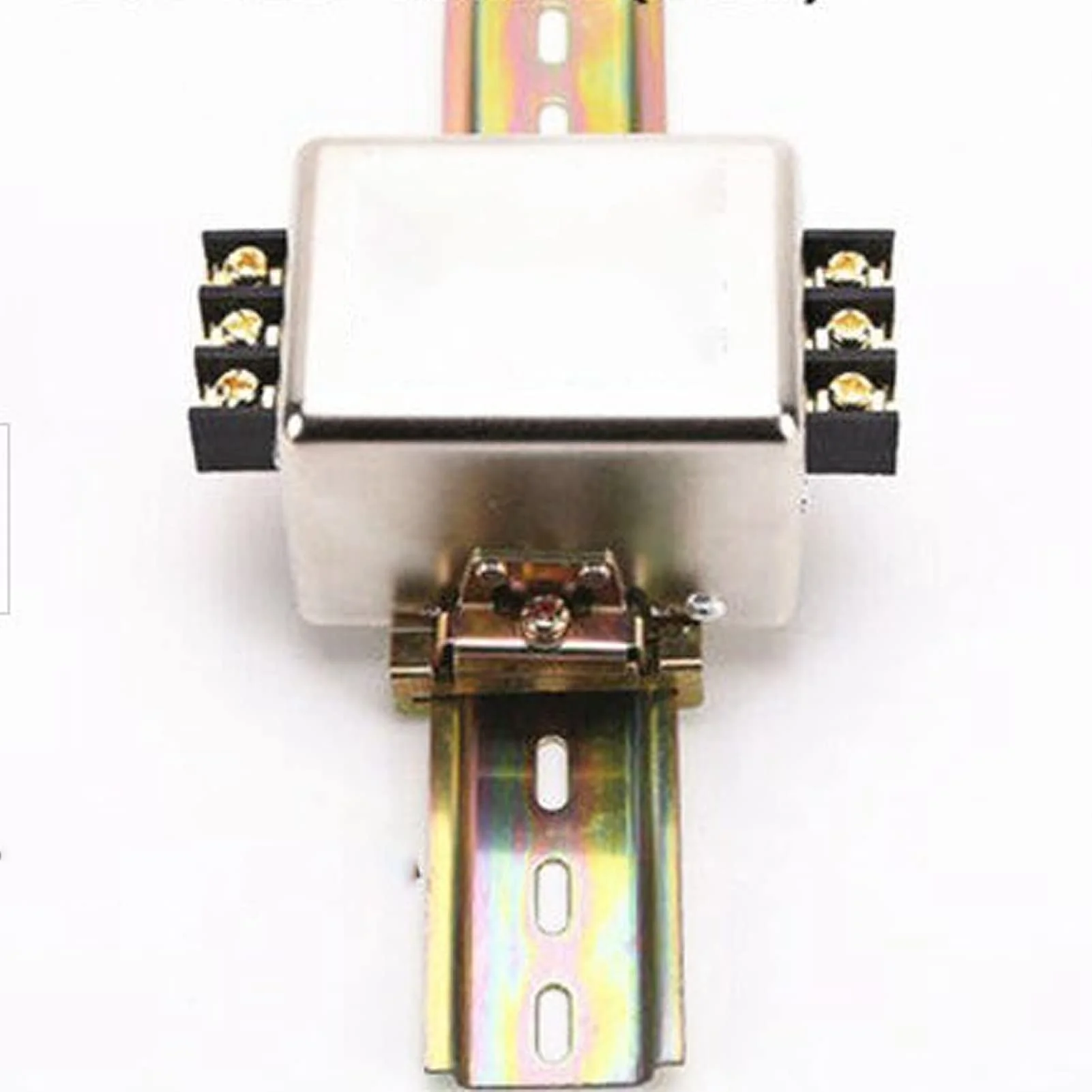 Uadme DEA4-20A-GD EMI Filter Performance Filter 115V 250V 20A 50/60Hz Single-Phase Filter, Terminal Block Connection - Image 8