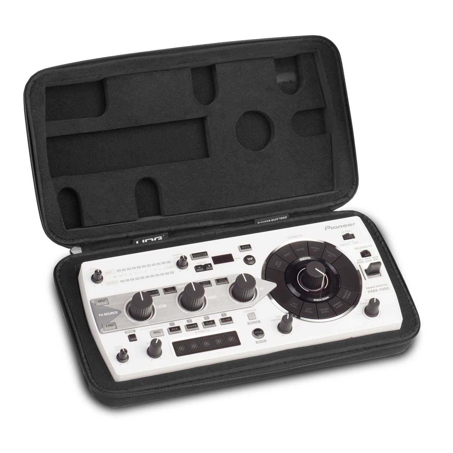UDG Creator Hardcase for Pioneer DJ RMX-1000 - Lightweight EVA Protective Case - Black, MK2 (U8421BL) - Image 3