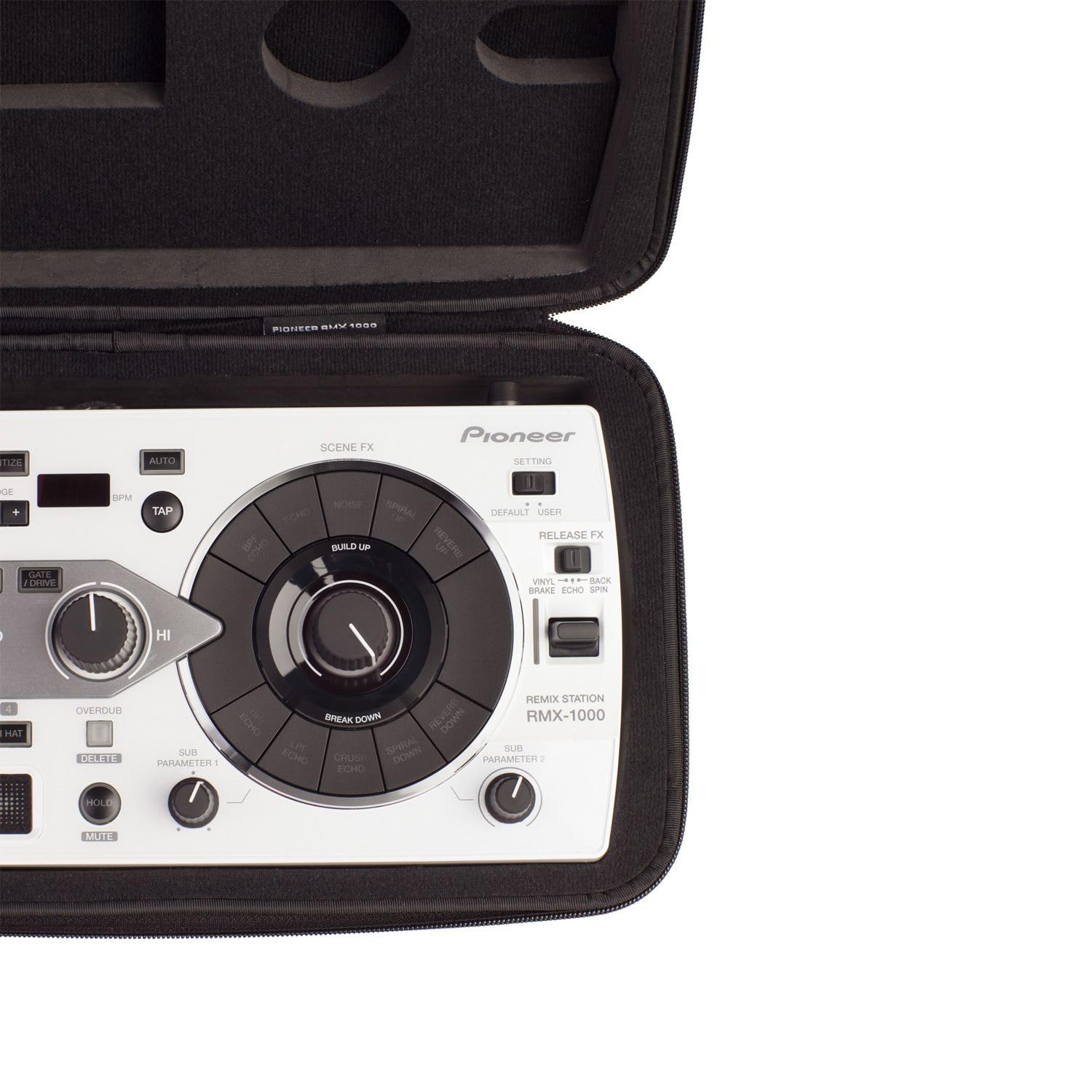 UDG Creator Hardcase for Pioneer DJ RMX-1000 - Lightweight EVA Protective Case - Black, MK2 (U8421BL) - Image 5