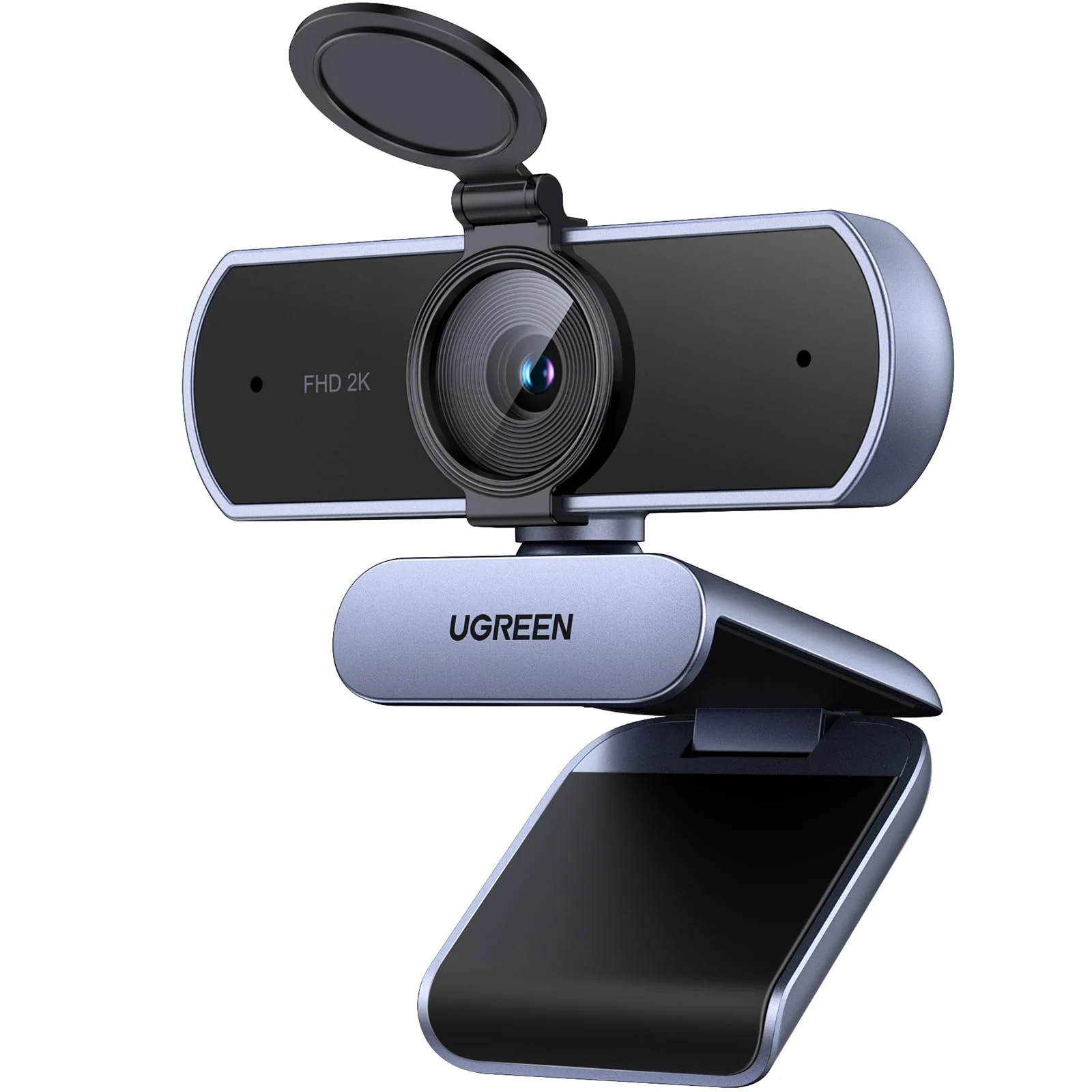UGREEN 2K Webcam, Webcam for PC Ultra HD 1080P Computer Camera with Microphone, PC Camera with Privacy Cover, USB Web Camera for Streaming, Conferencing, Video Calling, Zoom, Skype, Teams, Facetime - Image 9
