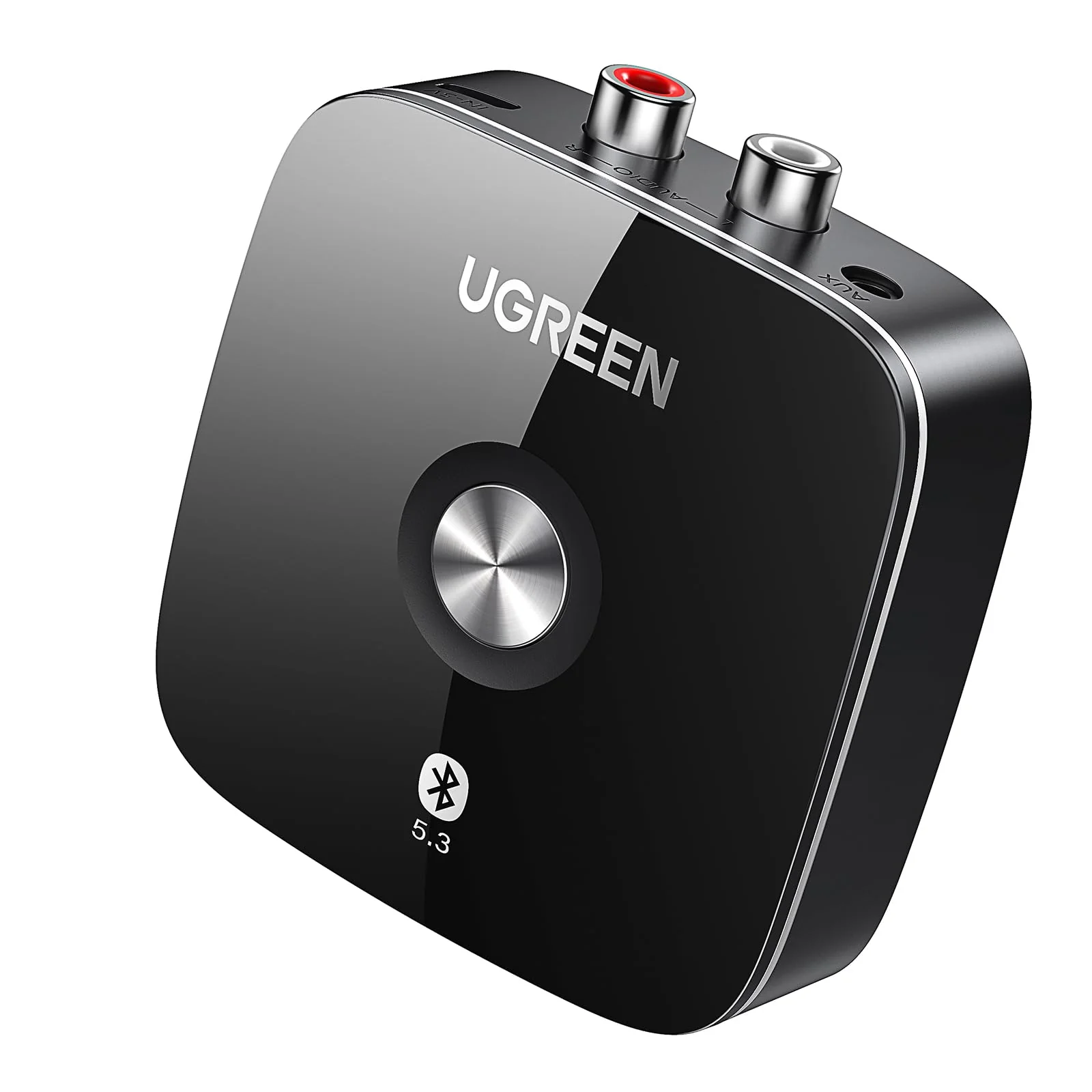 UGREEN Bluetooth AUX Adapter Built-in Battery, Support Dual Pairs Bluetooth 5.3 Receiver for Old Stereo Receiver, 3.5mm/ RCA Dual Channel Bluetooth Audio Receiver Adapter for Home Stereo Speakers - Image 7