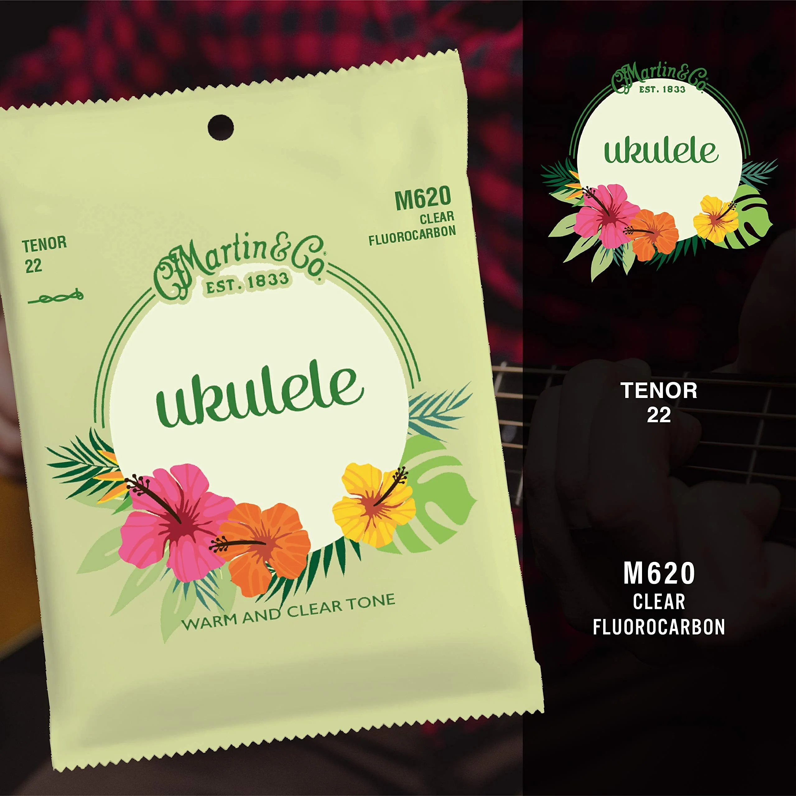 Ukulele Strings (Tenor) Tenor - Image 3